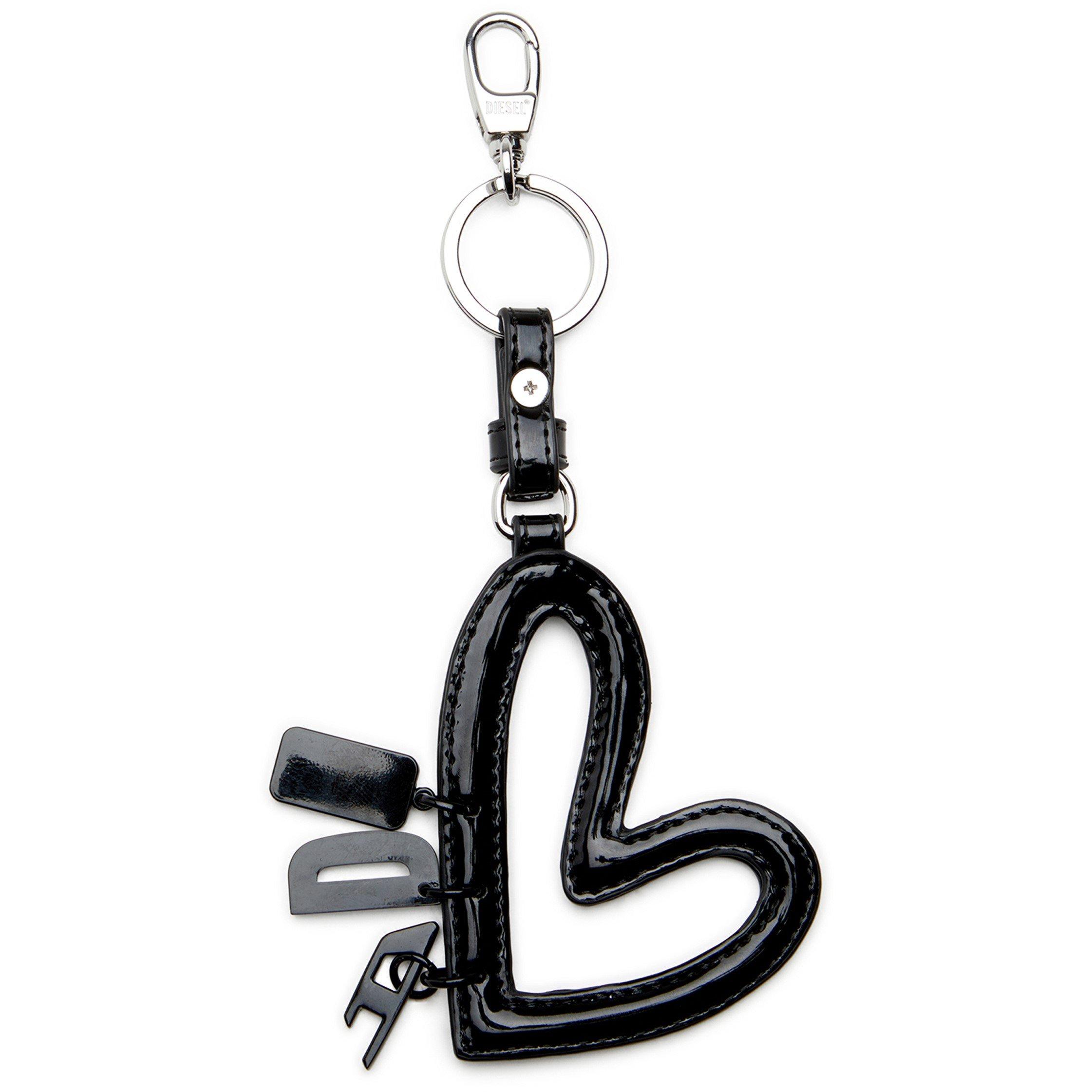 Black - Diesel - Women's Charm Wallet Strap Keyrings - 2