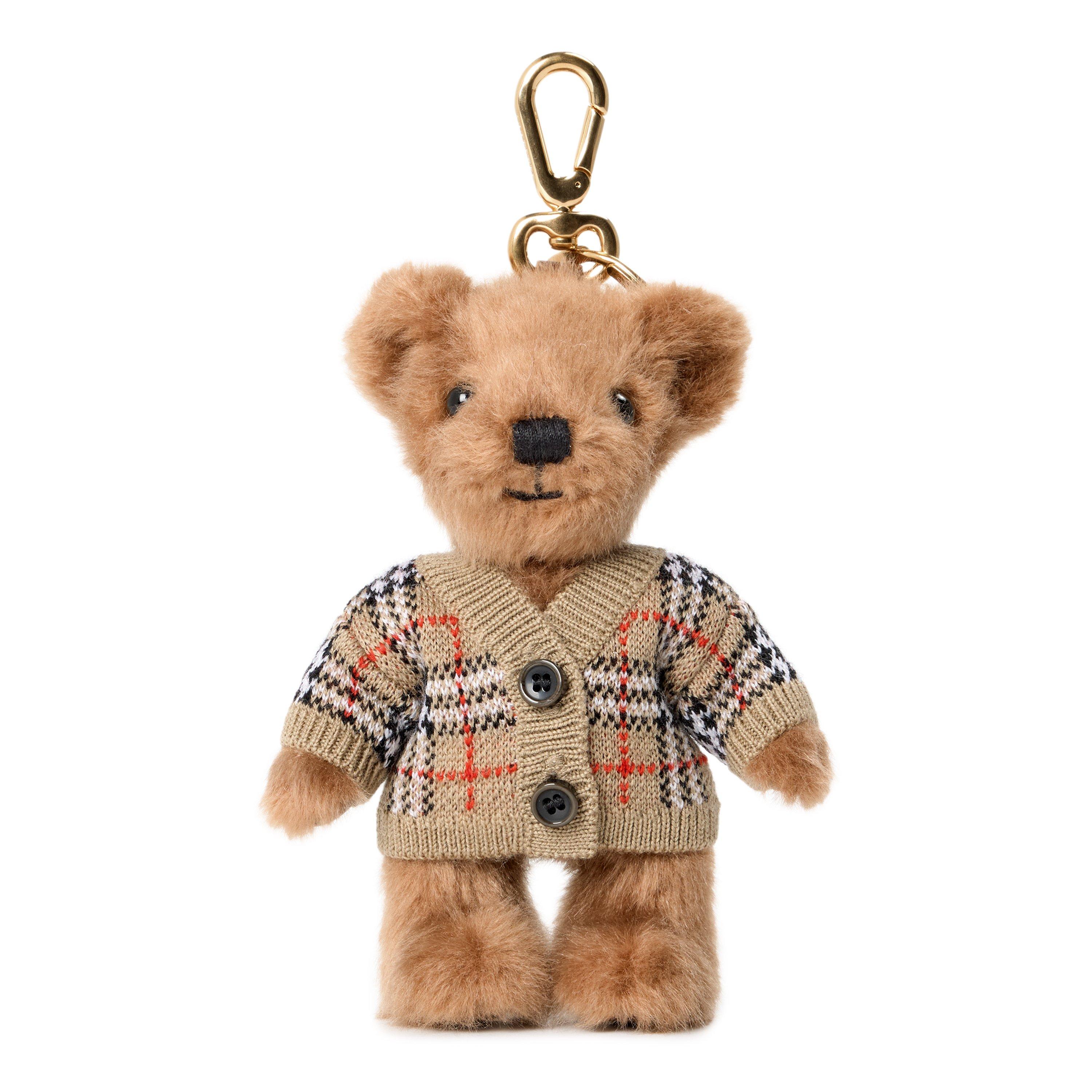Archive Beige - Burberry - Burb Thomas Cardigan Ld64 - 1