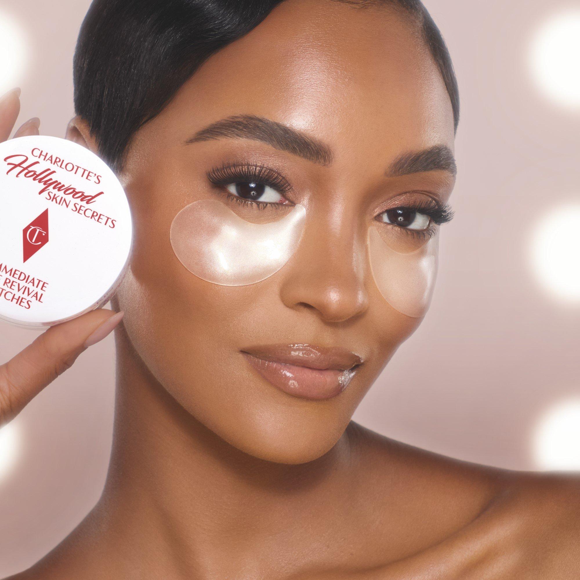 CLEAR - Charlotte Tilbury - Charlotte's Hollywood Skin Secrets Immediate Eye Revival Patches - 2