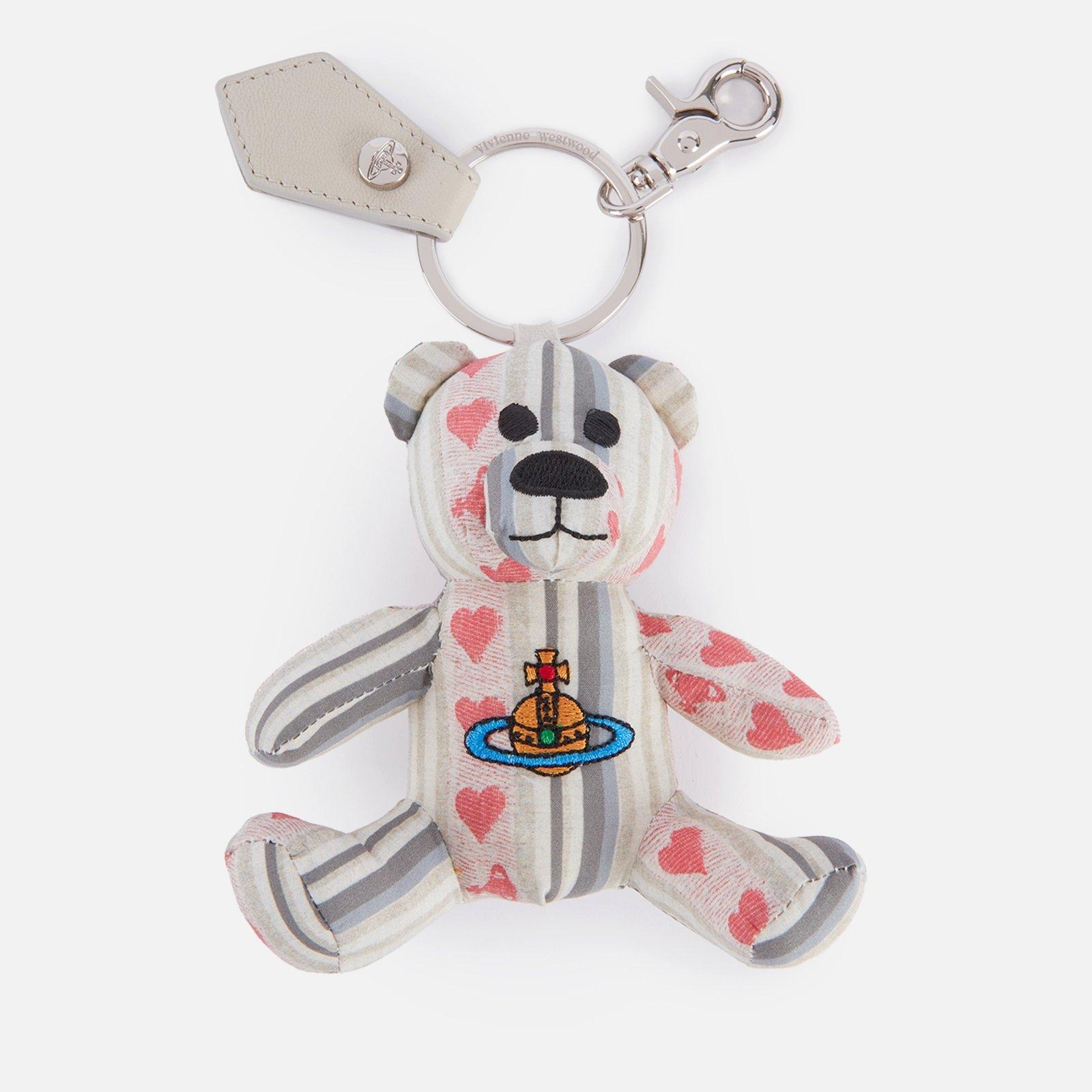 Vivienne Westwood Women's Viv Teddy Keyring - Heart/Stripe
