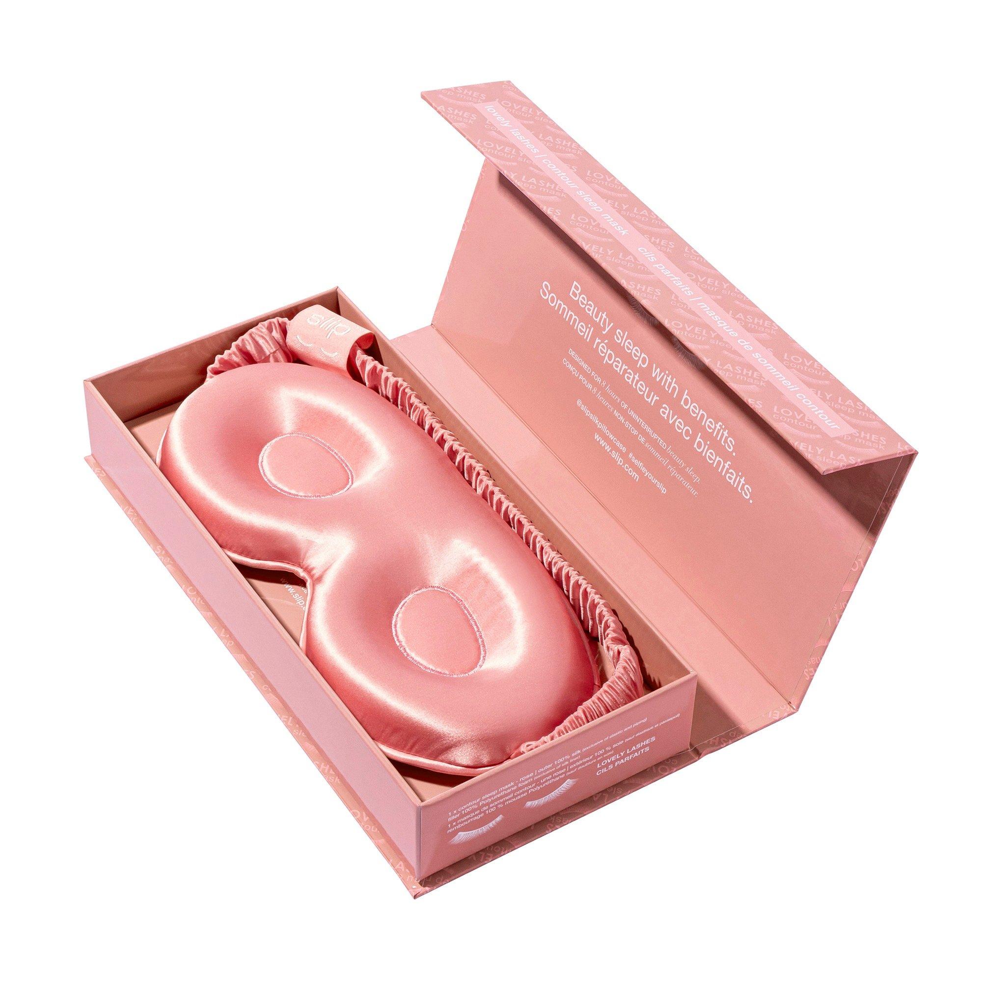 rose - Slip - Slip Silk Contour Sleep Mask Womens - 4