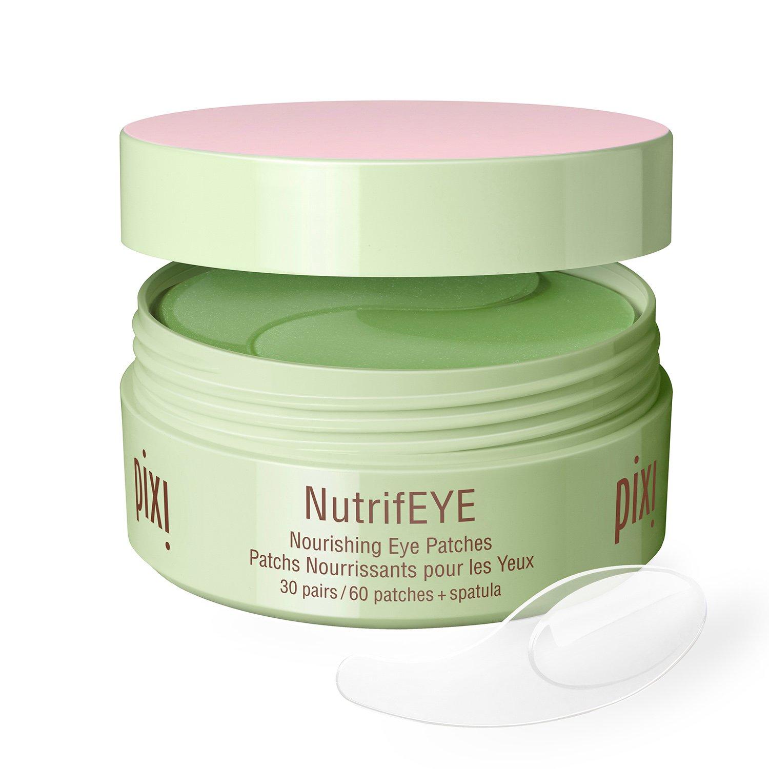 Clear - Pixi - NutrifEYE Eye Patches Nourishing Hydrogel Eye Mask (x30 pairs) - 1
