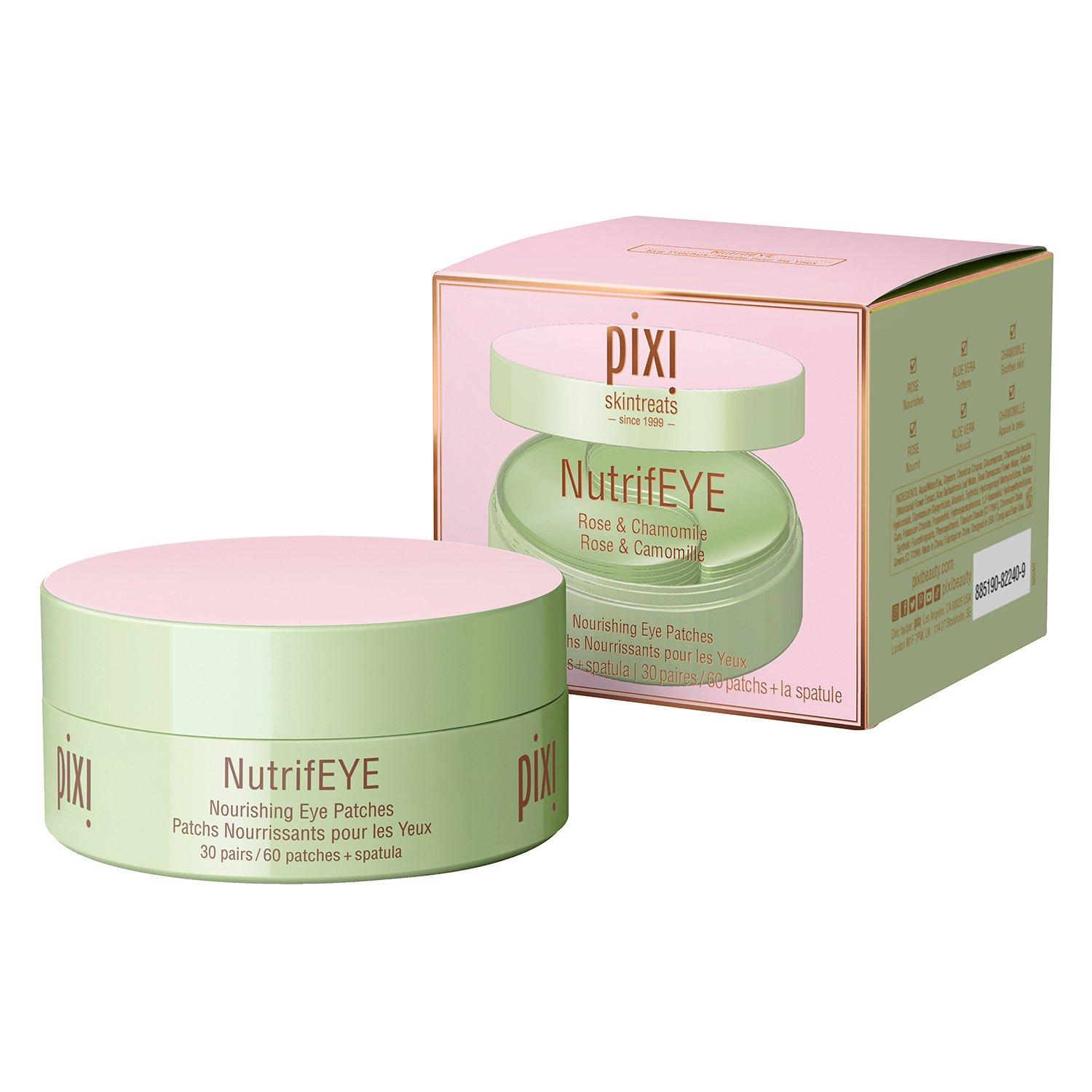 Clear - Pixi - Pixi NutrifEYE Eye Patches Nourishing Hydrogel Eye Mask (x30 pairs) - 2