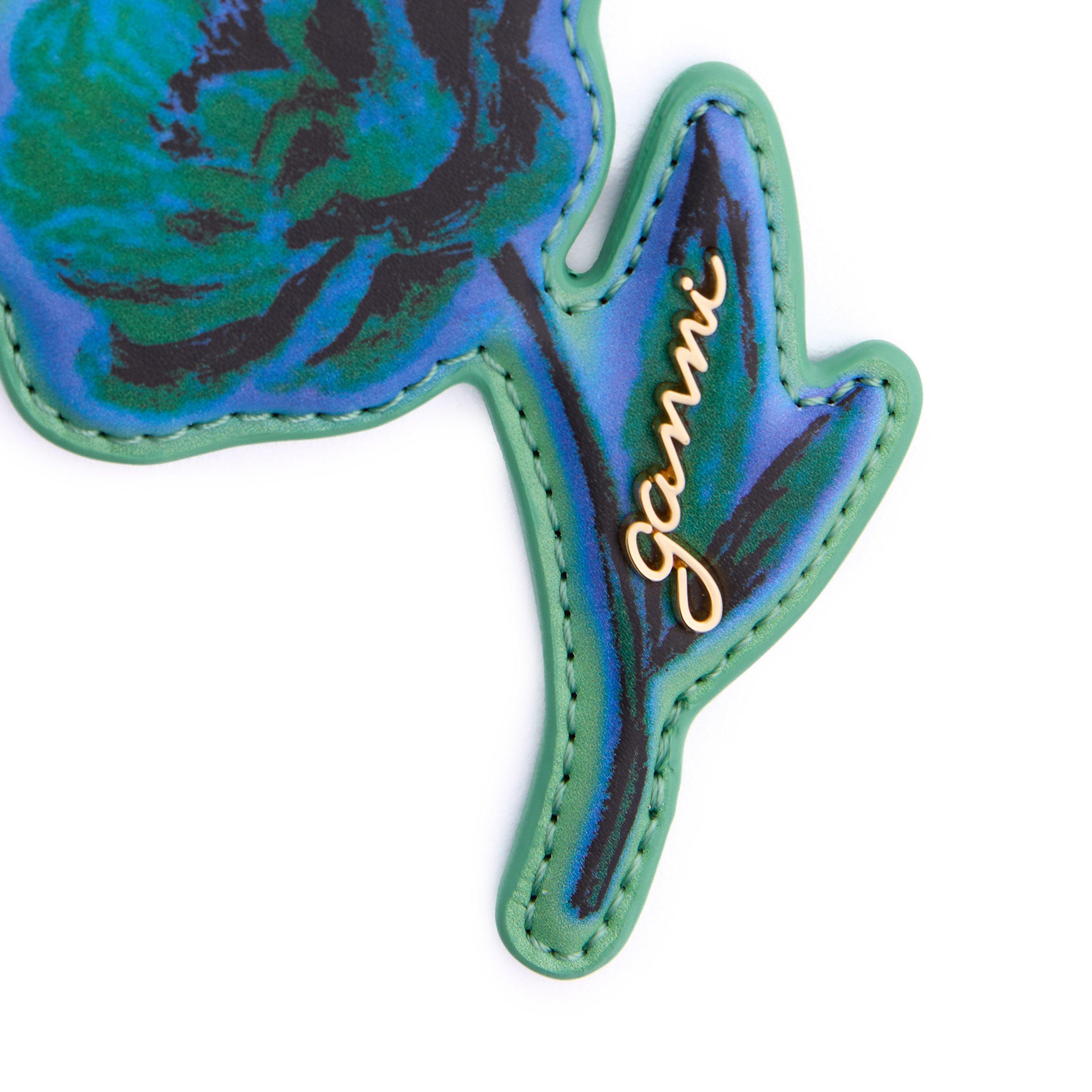 Stone Green - Ganni - Ganni Flower Keyring Ld61 - 2