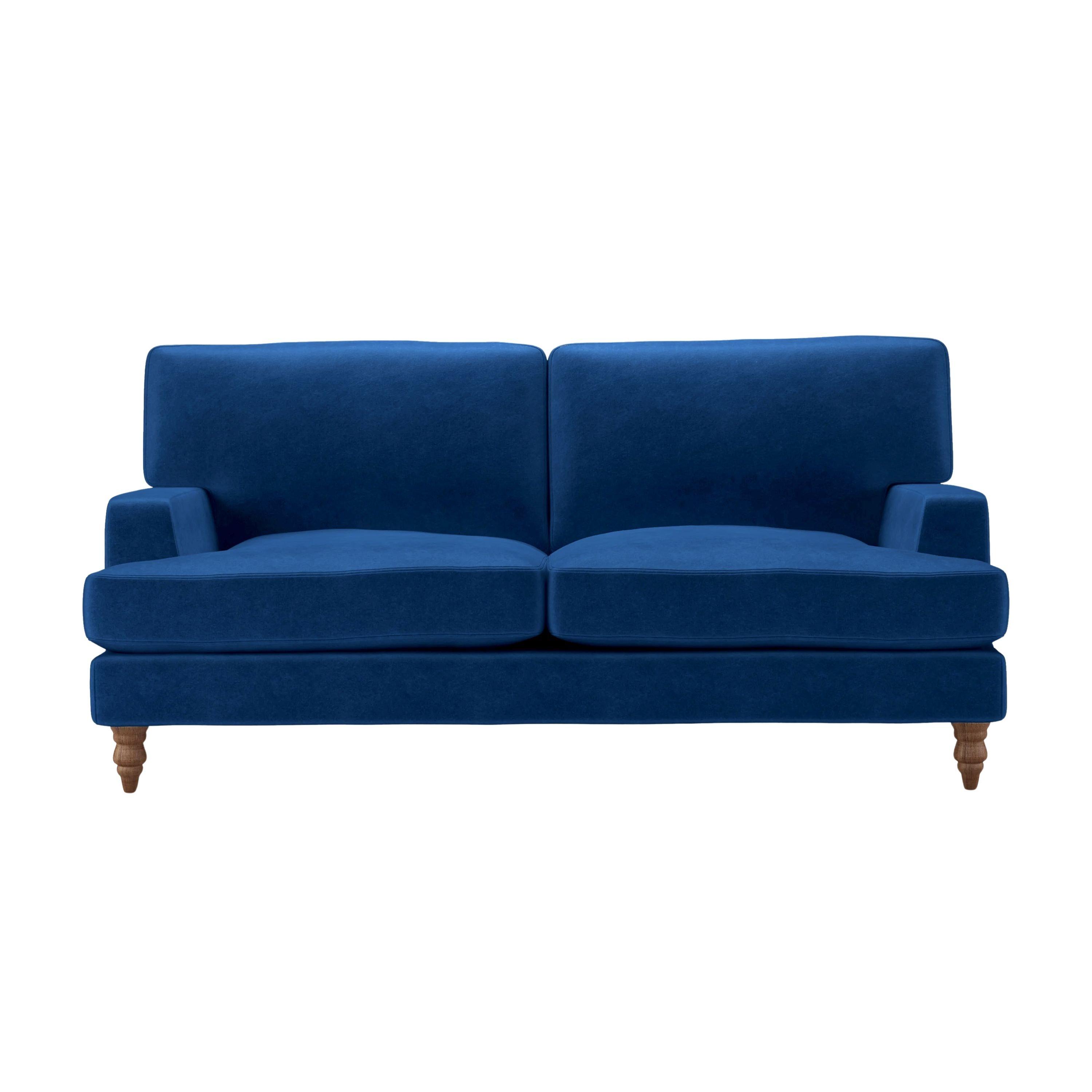 Navy - Biba - Lola 2 Seat Sofa - 3