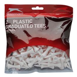 Slazenger Wooden Tee Bumper Pack White colour