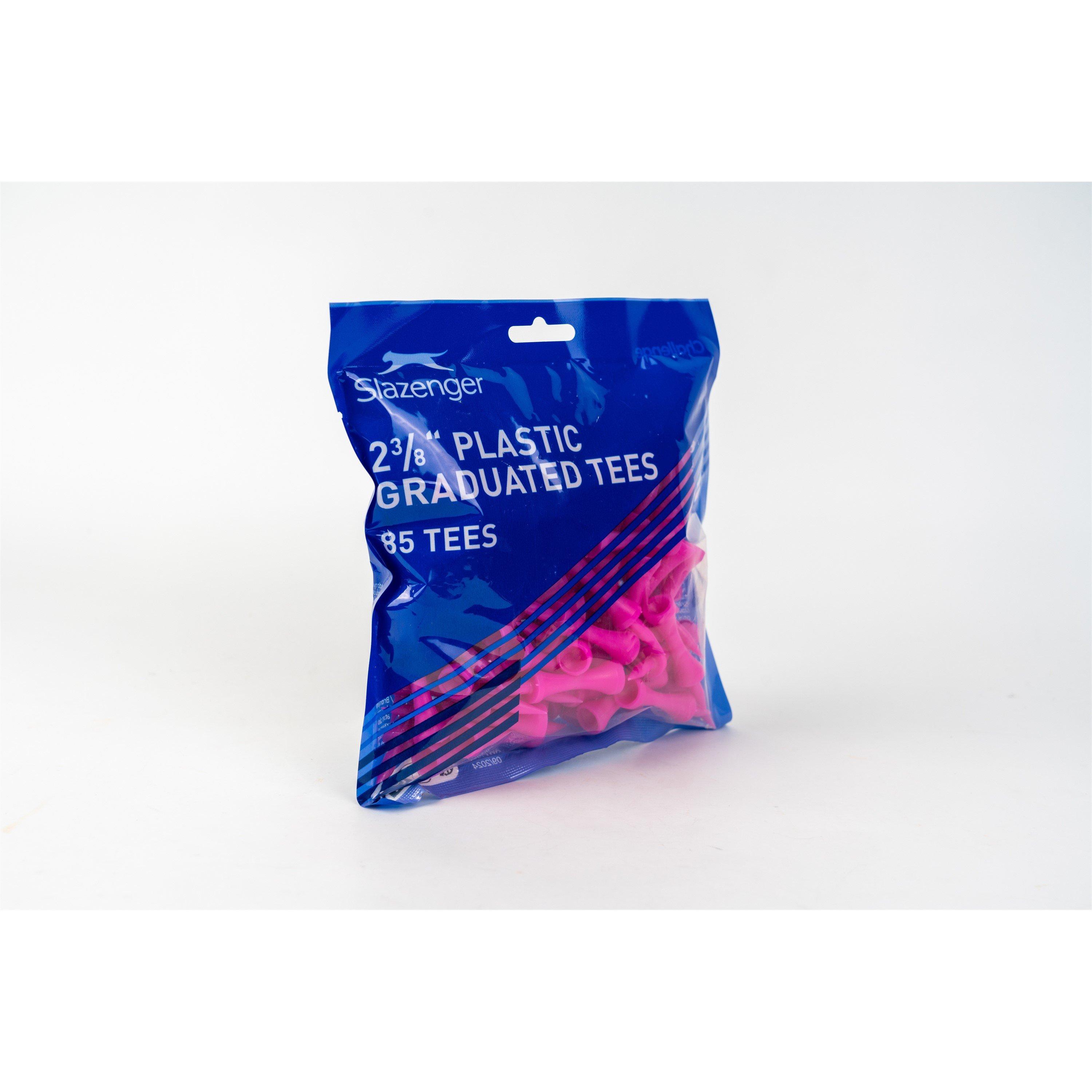 2 3/8 85pk - Slazenger - Graduated Tees Bumper Pack - 2