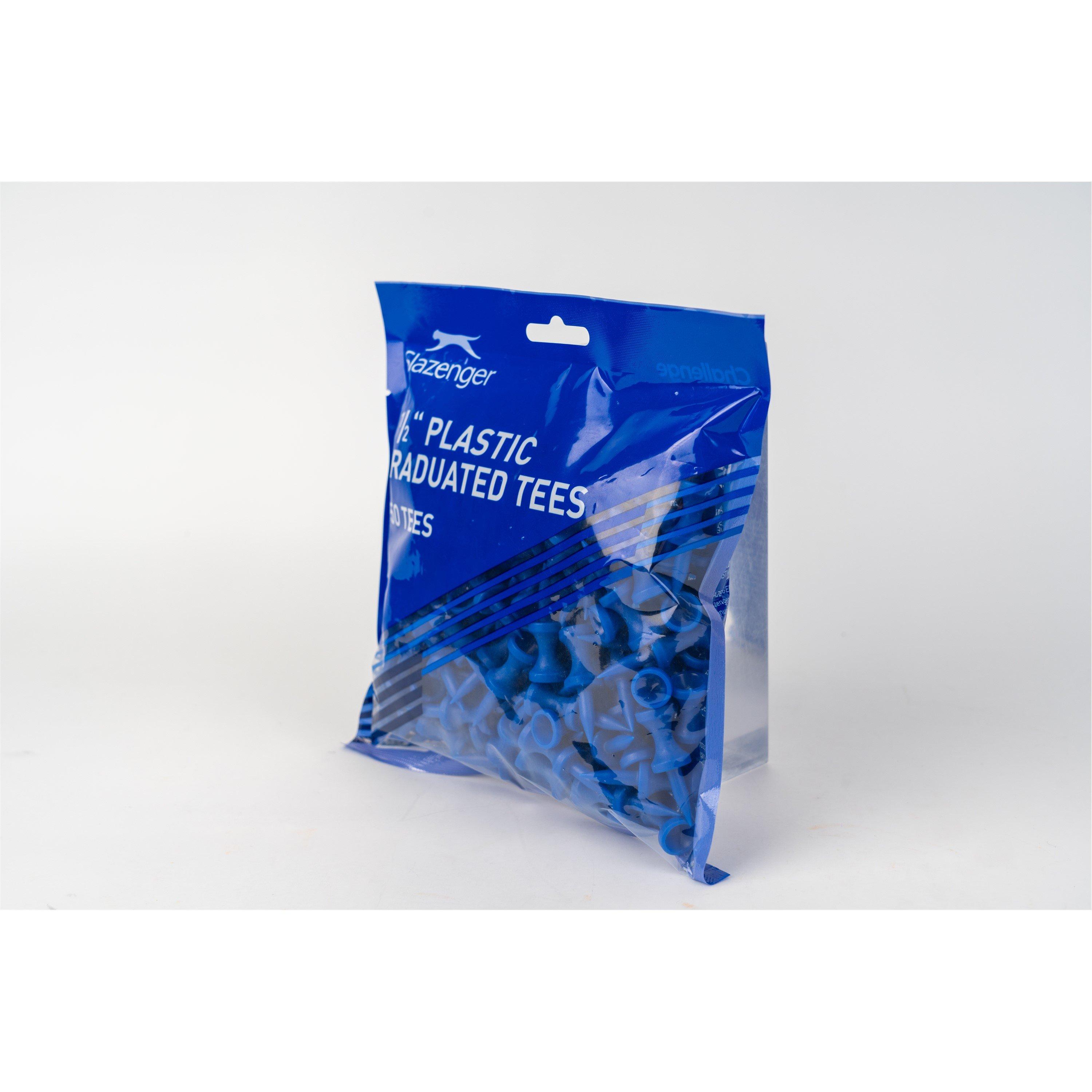Slazenger Unisex Blue Graduated Tees Bumper Pack - 150Pk - Image 3