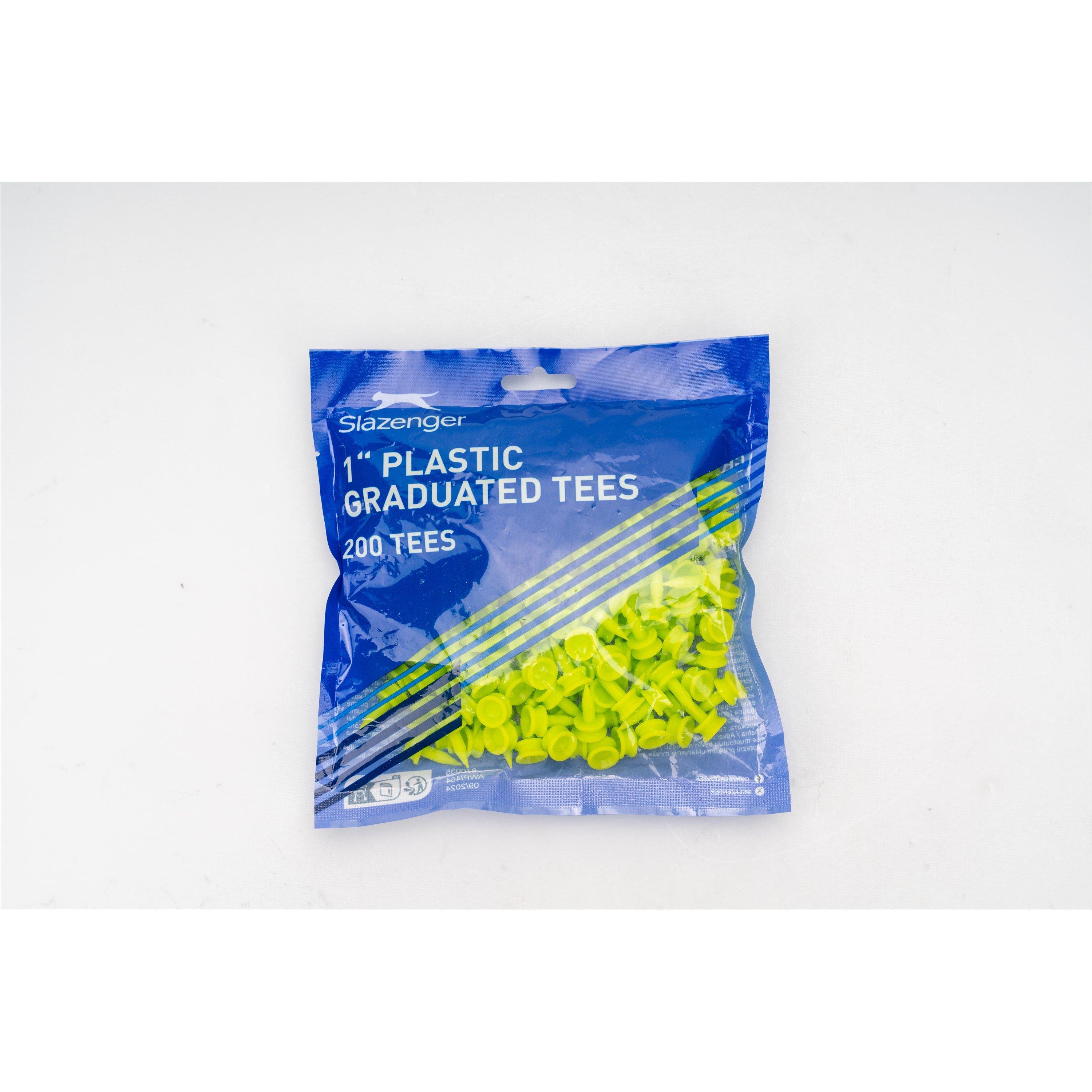 1 200pk - Slazenger - Graduated Tees Bumper Pack - 1