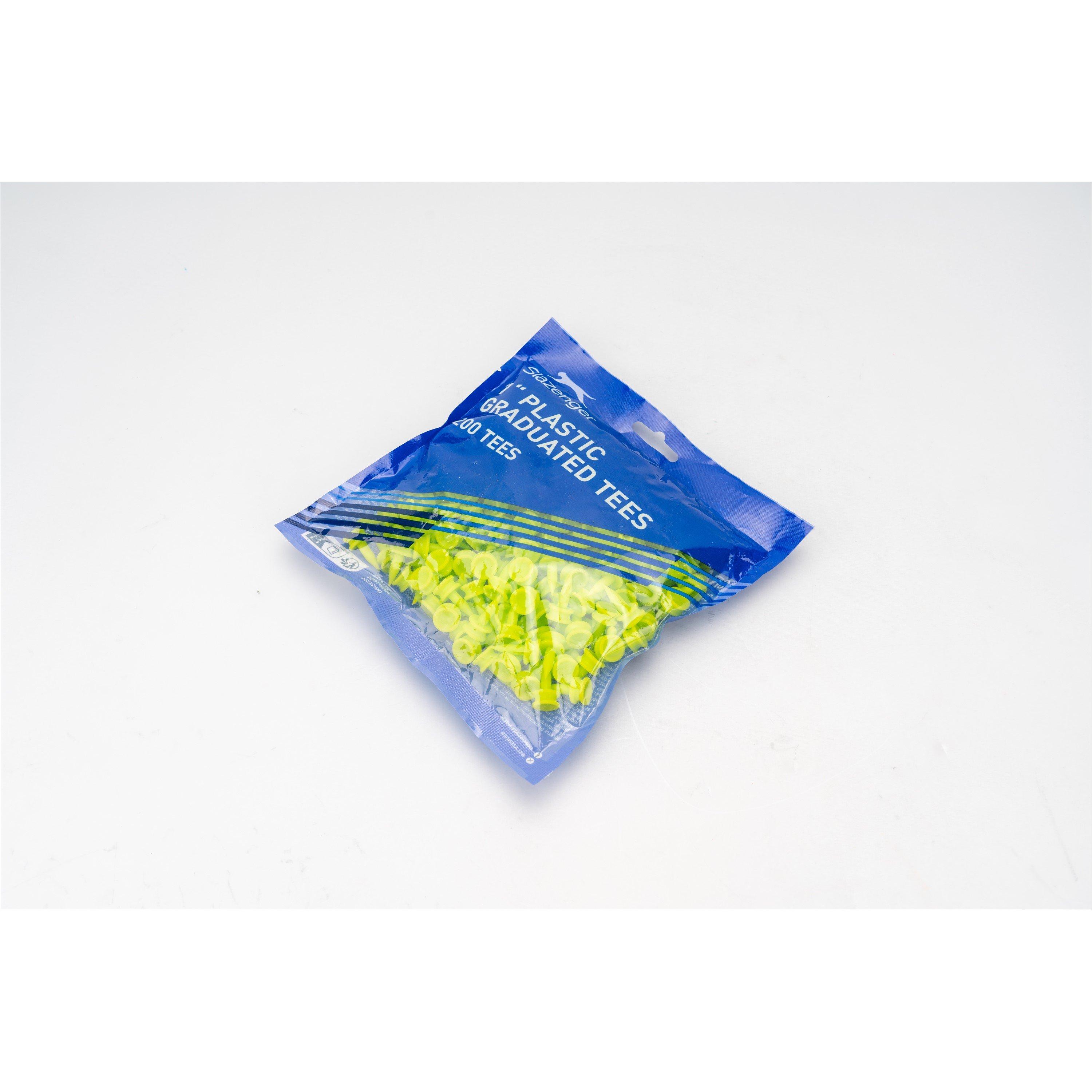 1 200pk - Slazenger - Graduated Tees Bumper Pack - 2