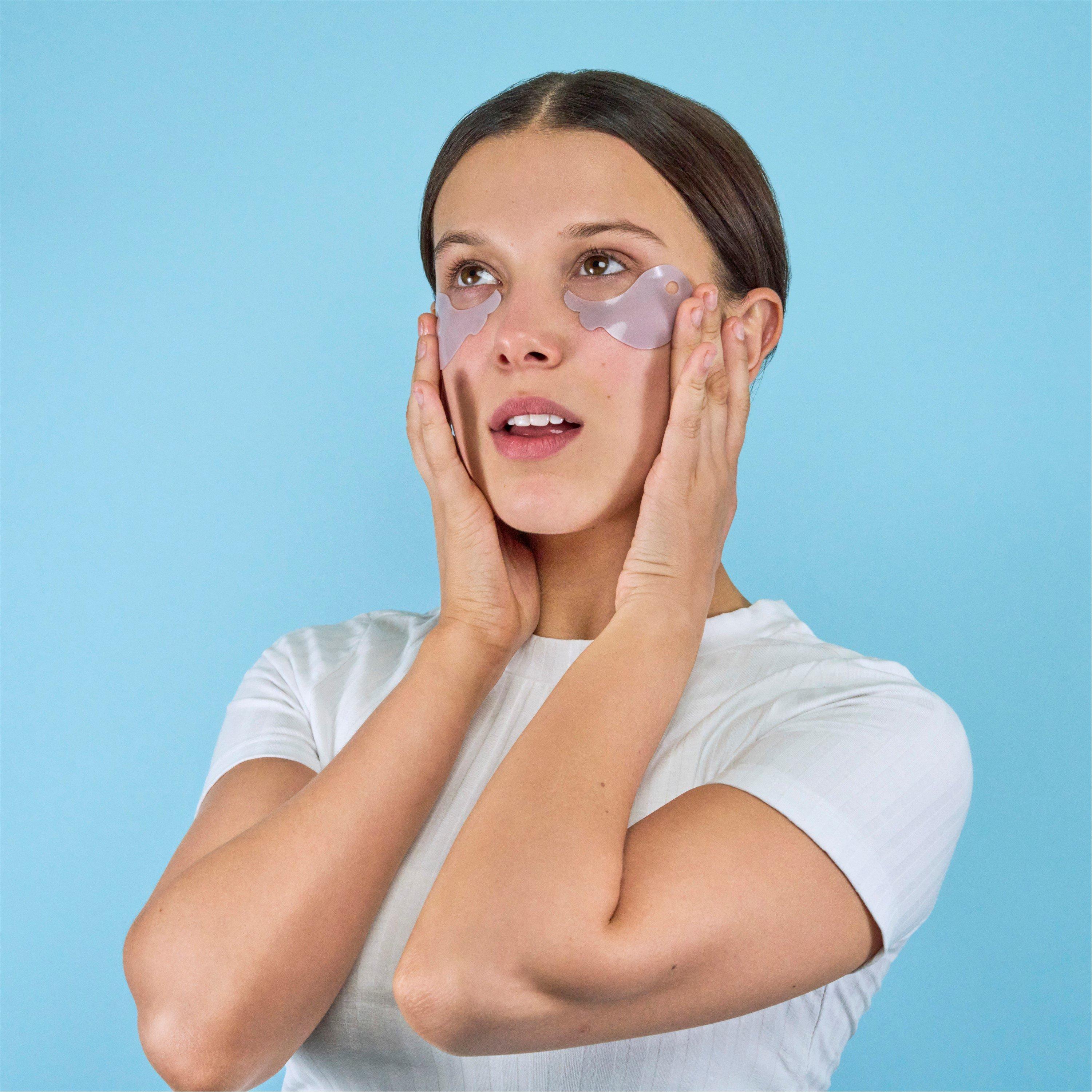 Clear - Florence by Mills - Swimming Under the Eyes Brightening Gel Pads - 2