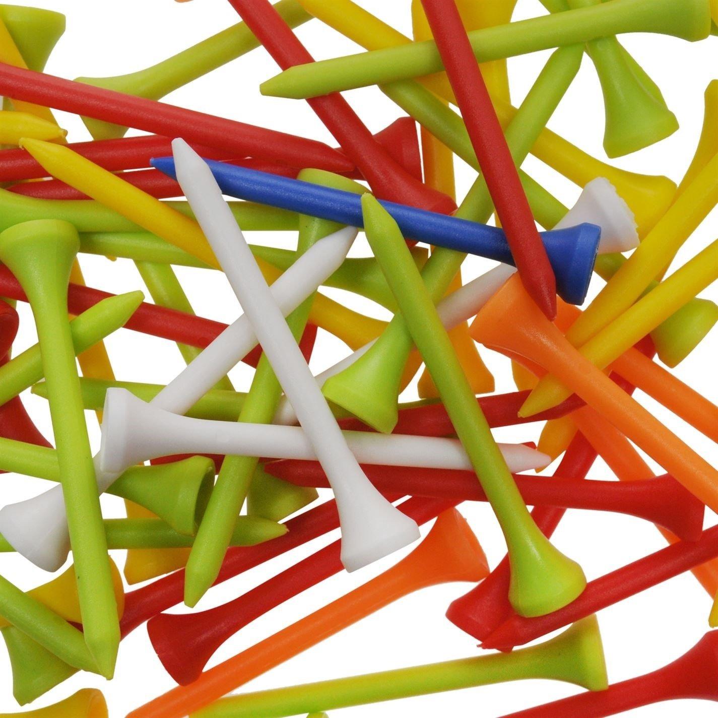 2 3/4 200pk - Slazenger - Plastic Mix Tees - 2