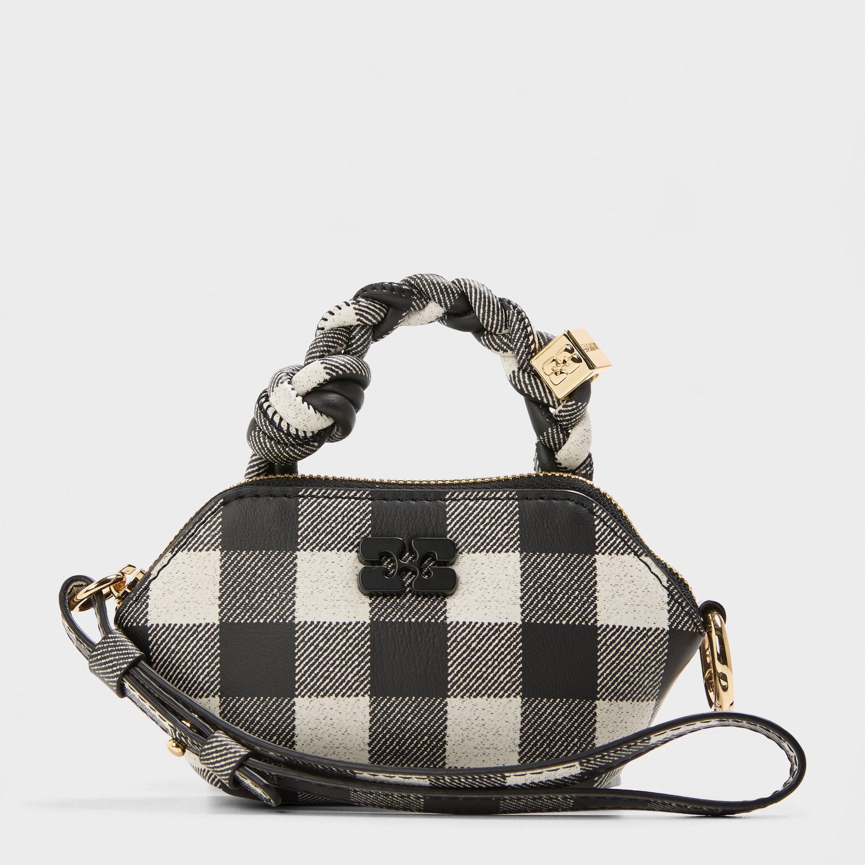 Black - Ganni - Ganni Bou Bag Nano Ld61 - 1