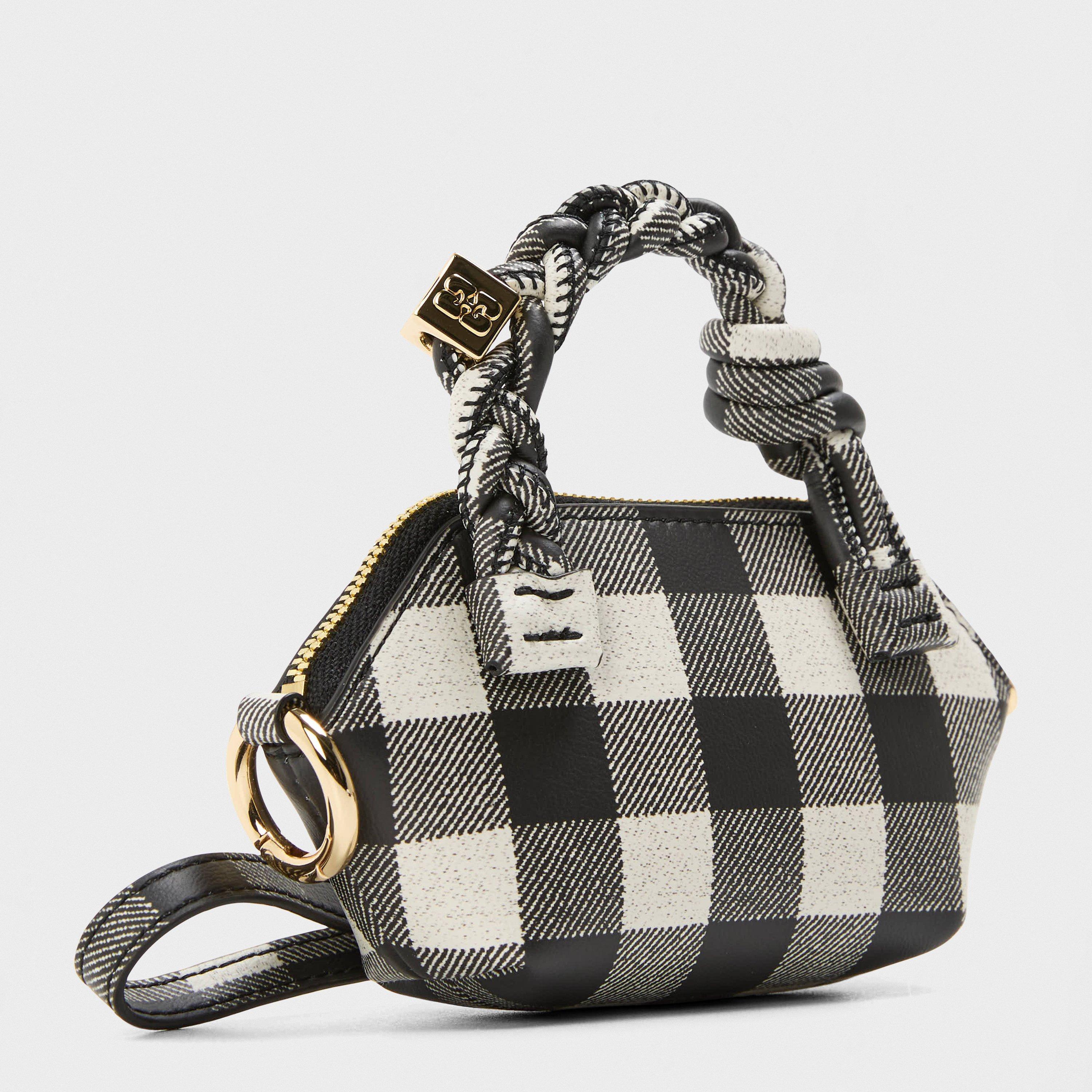 Black - Ganni - Ganni Bou Bag Nano Ld61 - 2