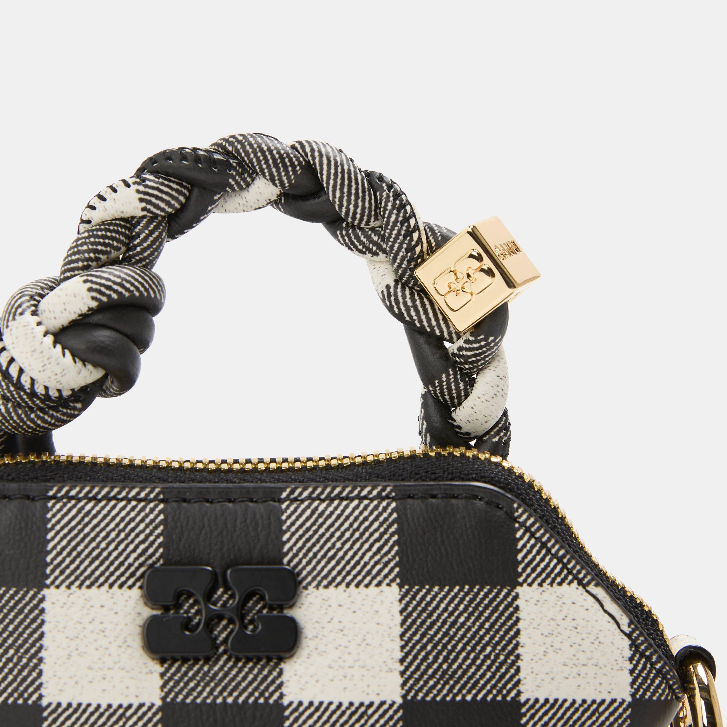 Black - Ganni - Ganni Bou Bag Nano Ld61 - 3