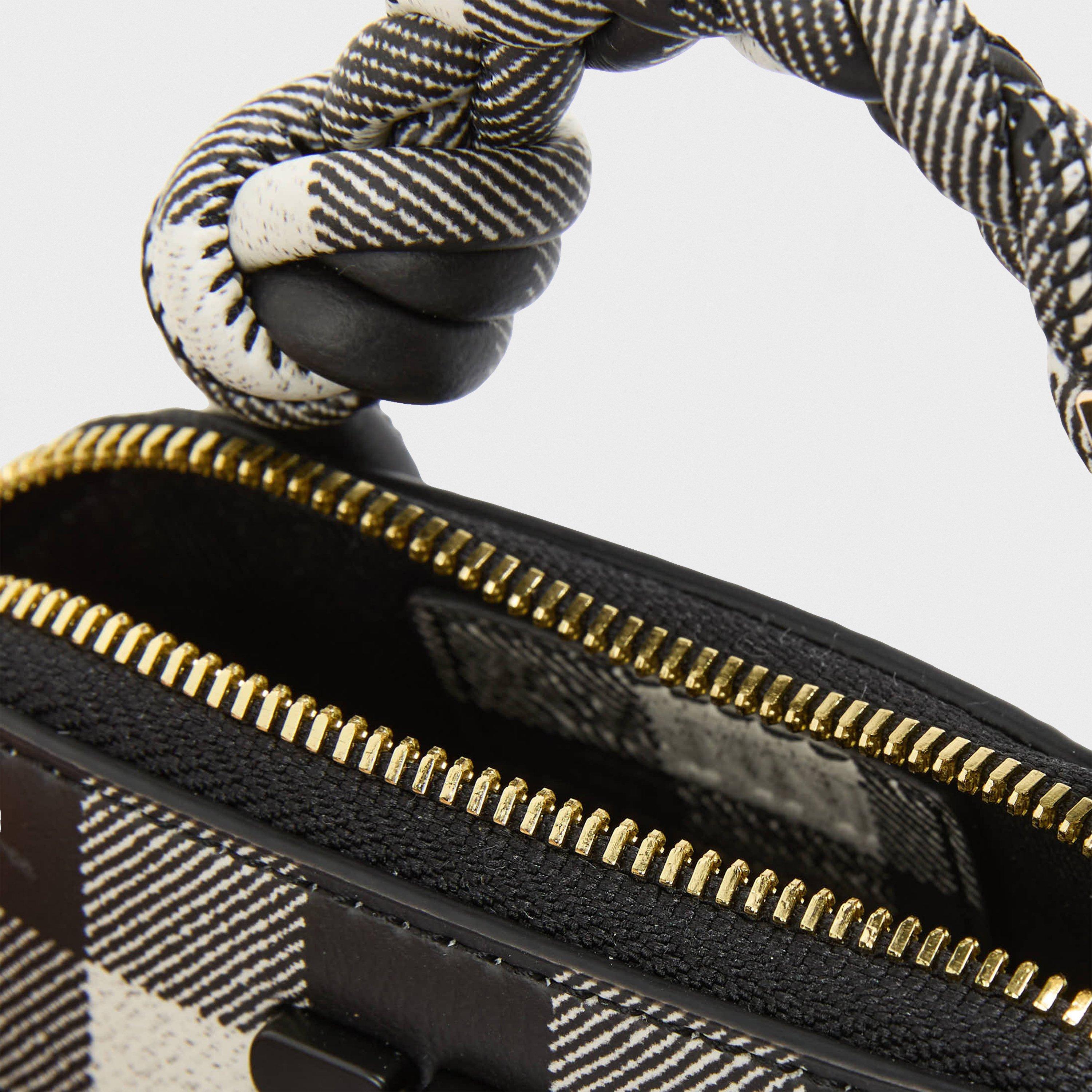 Black - Ganni - Ganni Bou Bag Nano Ld61 - 4