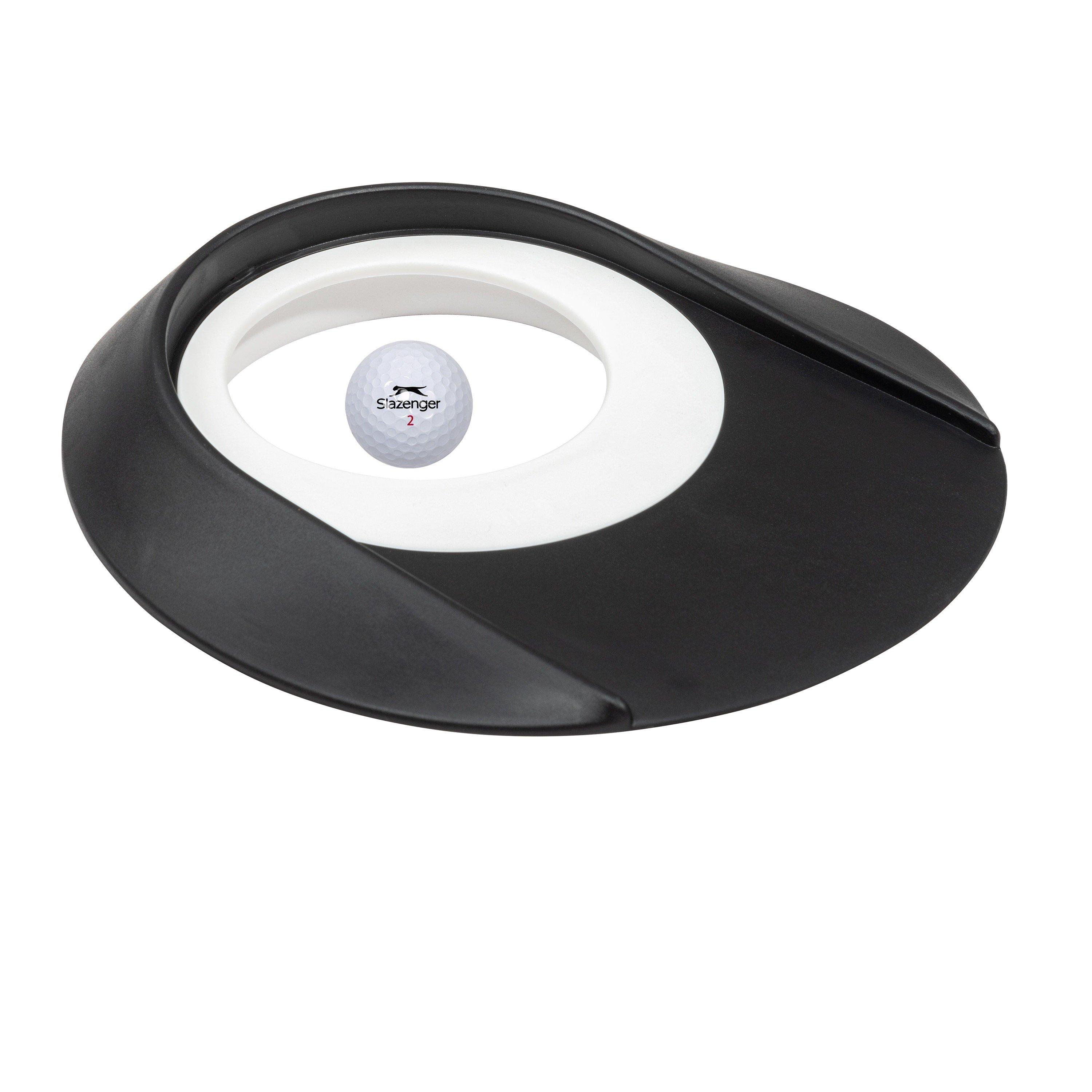 Black/White - Slazenger - Putting Cup 61 Golf putting Cup - 3