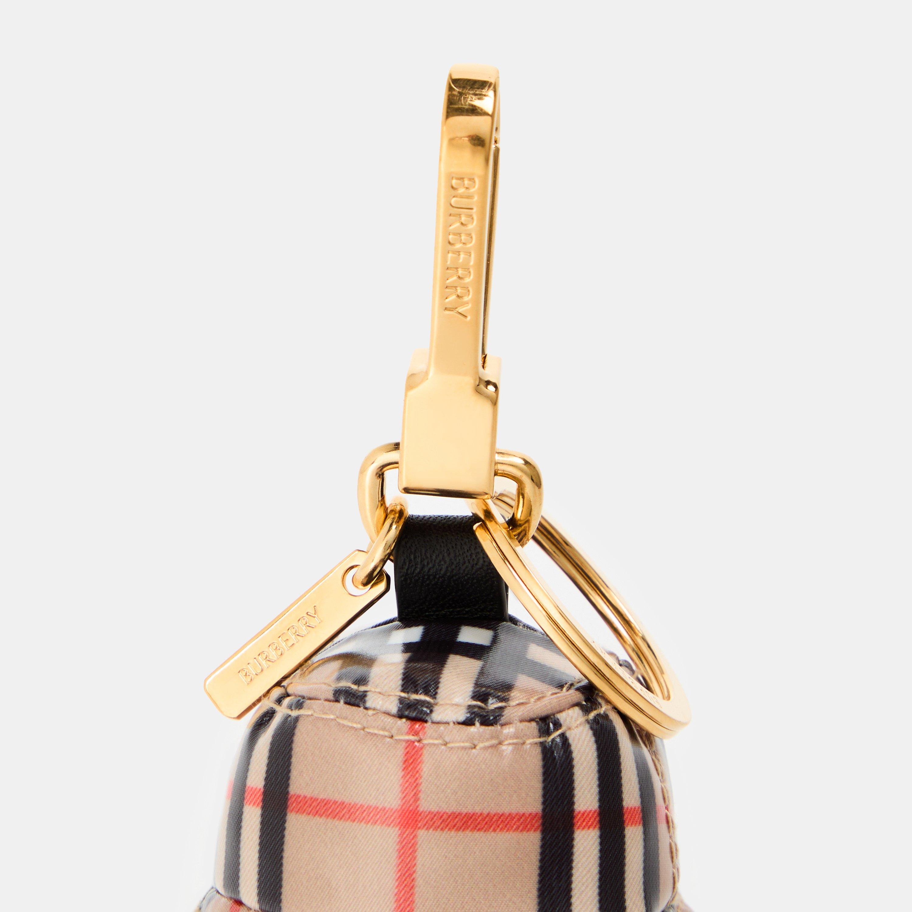 Sand - Burberry - Women's Thomas Bear Keyring - 3