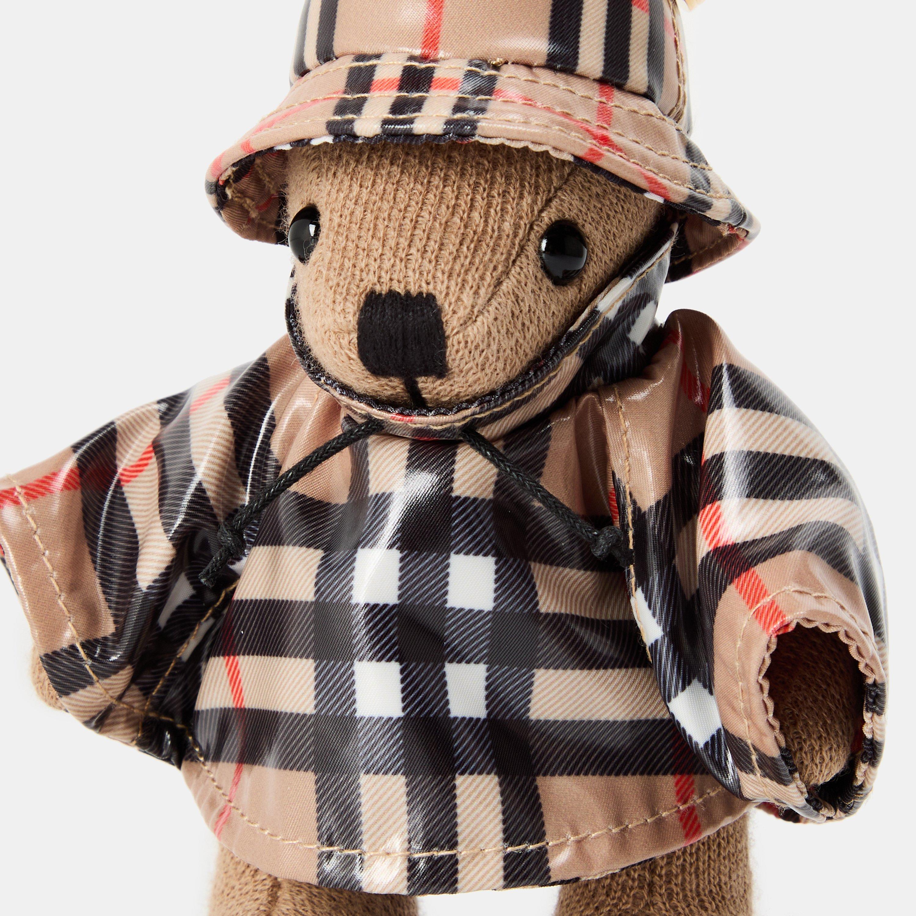 Sand - Burberry - Women's Thomas Bear Keyring - 4