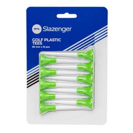 Slazenger Slaz Plastic Tees 61  83mm 10pcs in pack