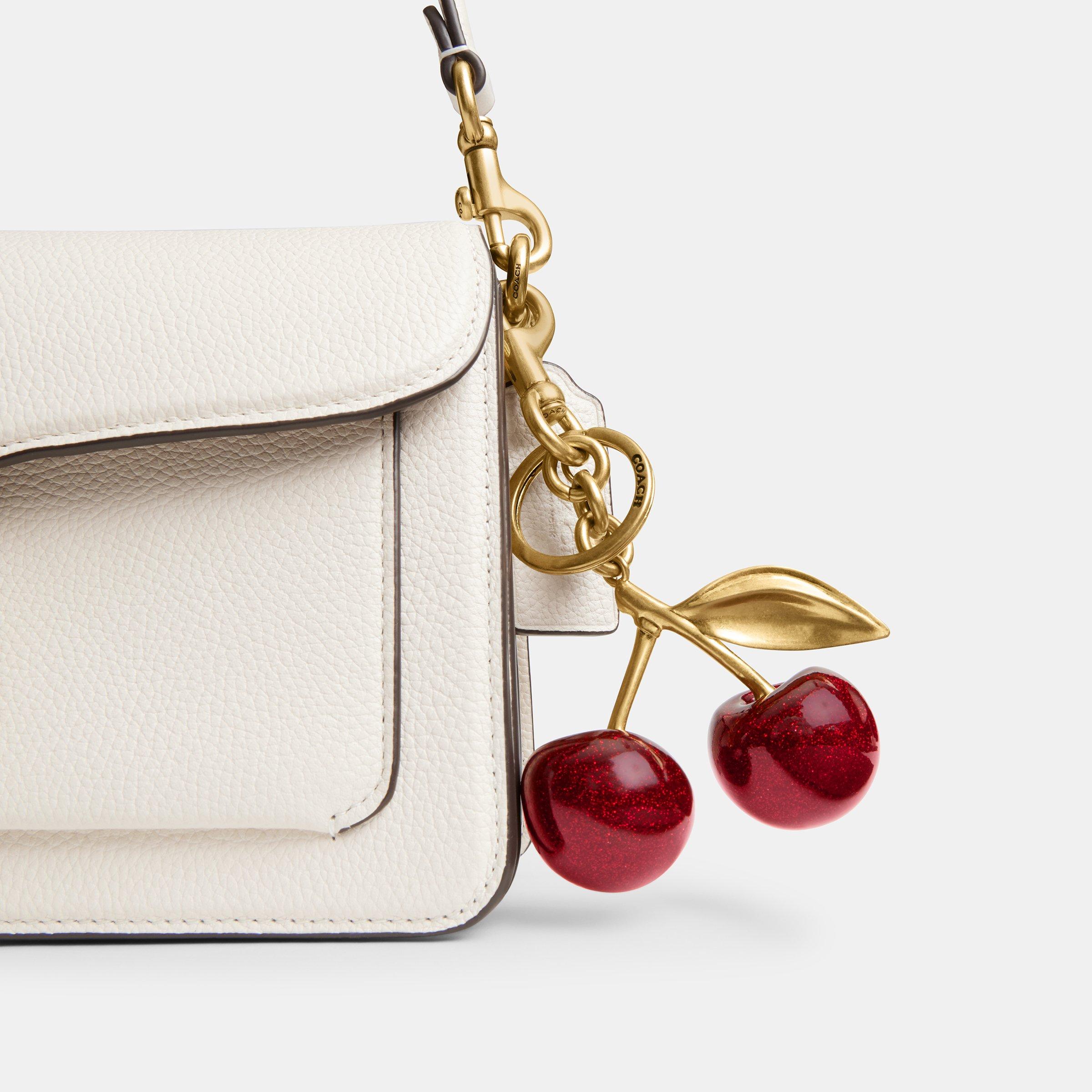 Coach Women's Fruit Bag Charm Keyring | Flannels Coach Women's Fruit Bag Charm Keyring | Flannels