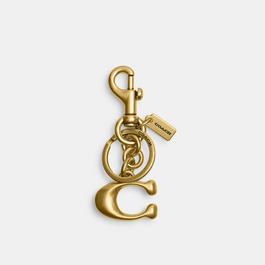 Coach Signature C Bag Charm