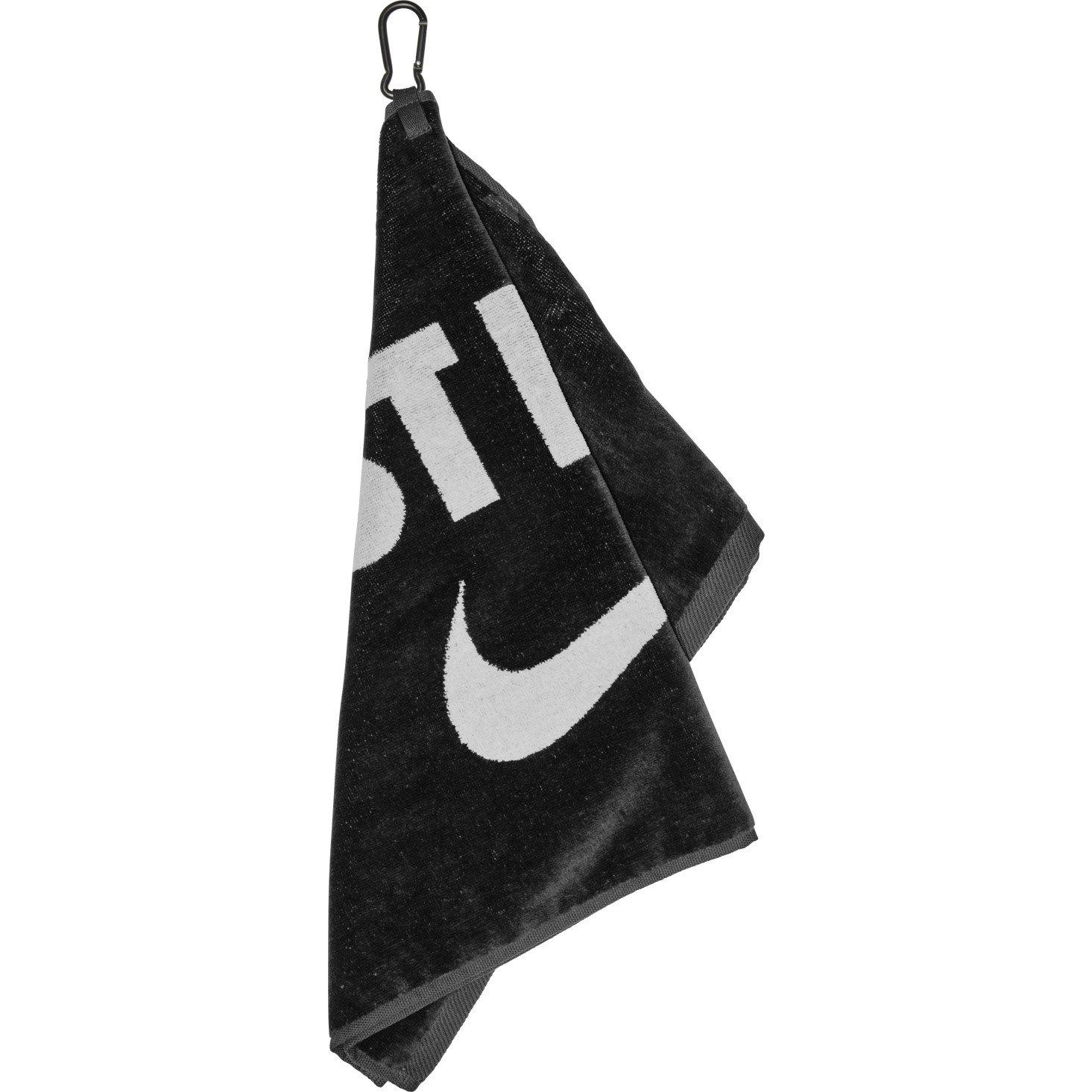 Preto/Branco - Nike - Performance Golf Towel - 2