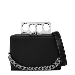 Alexander McQueen Mini Bagz With Chain