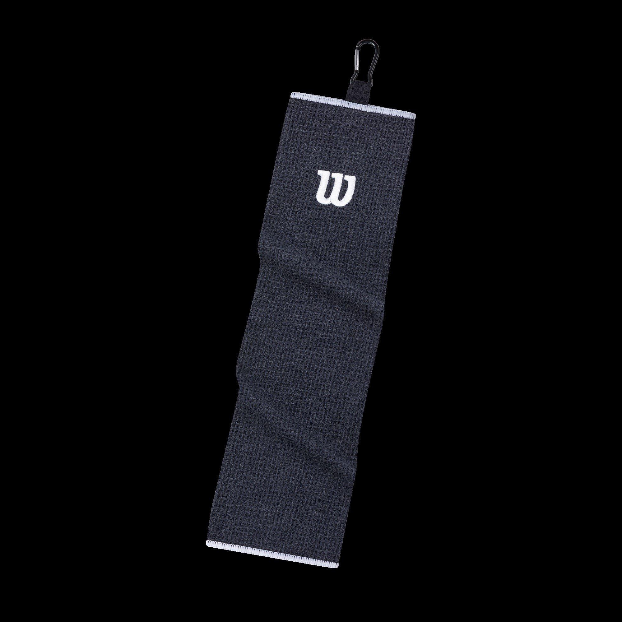 Black - Wilson - Microfibre Towel