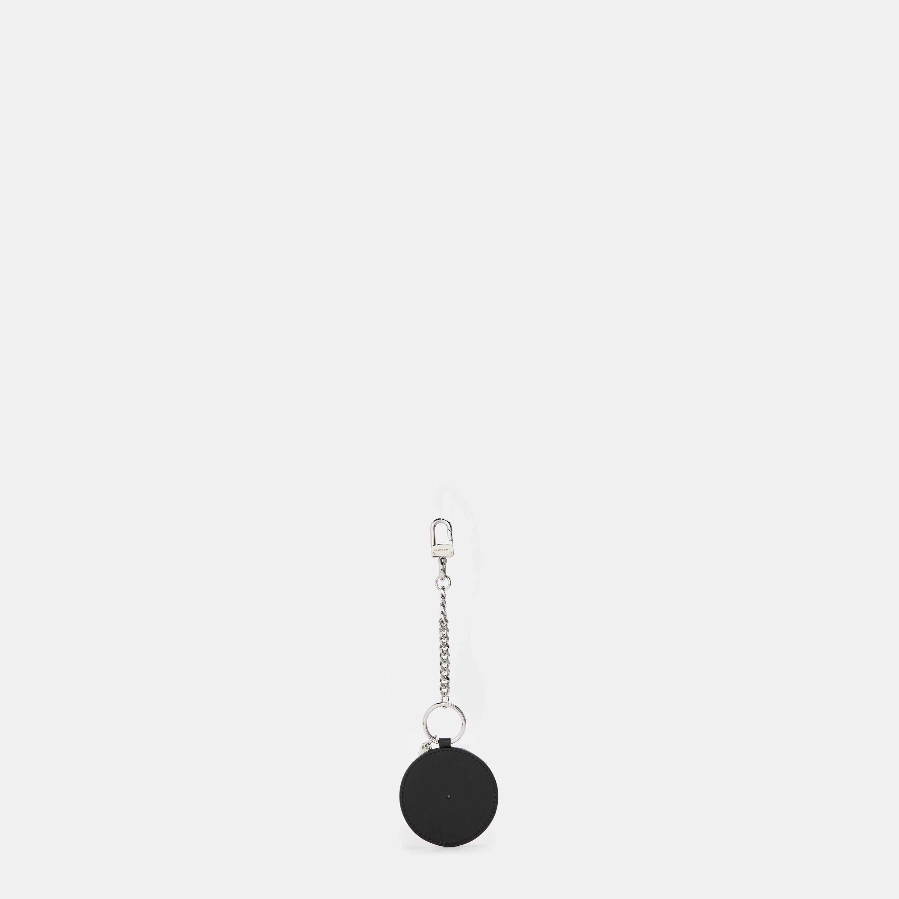 Black Vinyl - Marc Jacobs - Women's Vinyl Bag Charm Keyring - 2