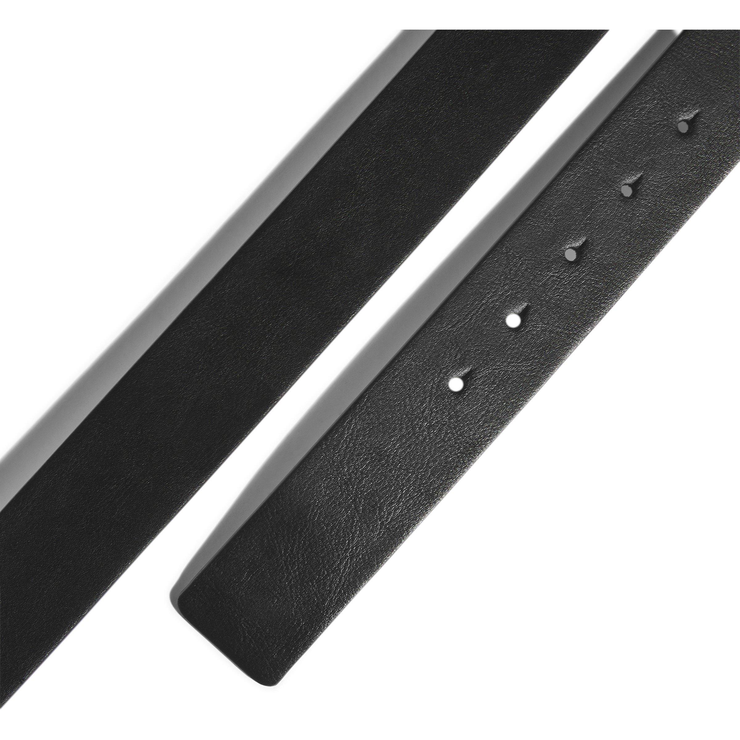 Black - adidas - Trophy Golf Tour Belt Mens - 3