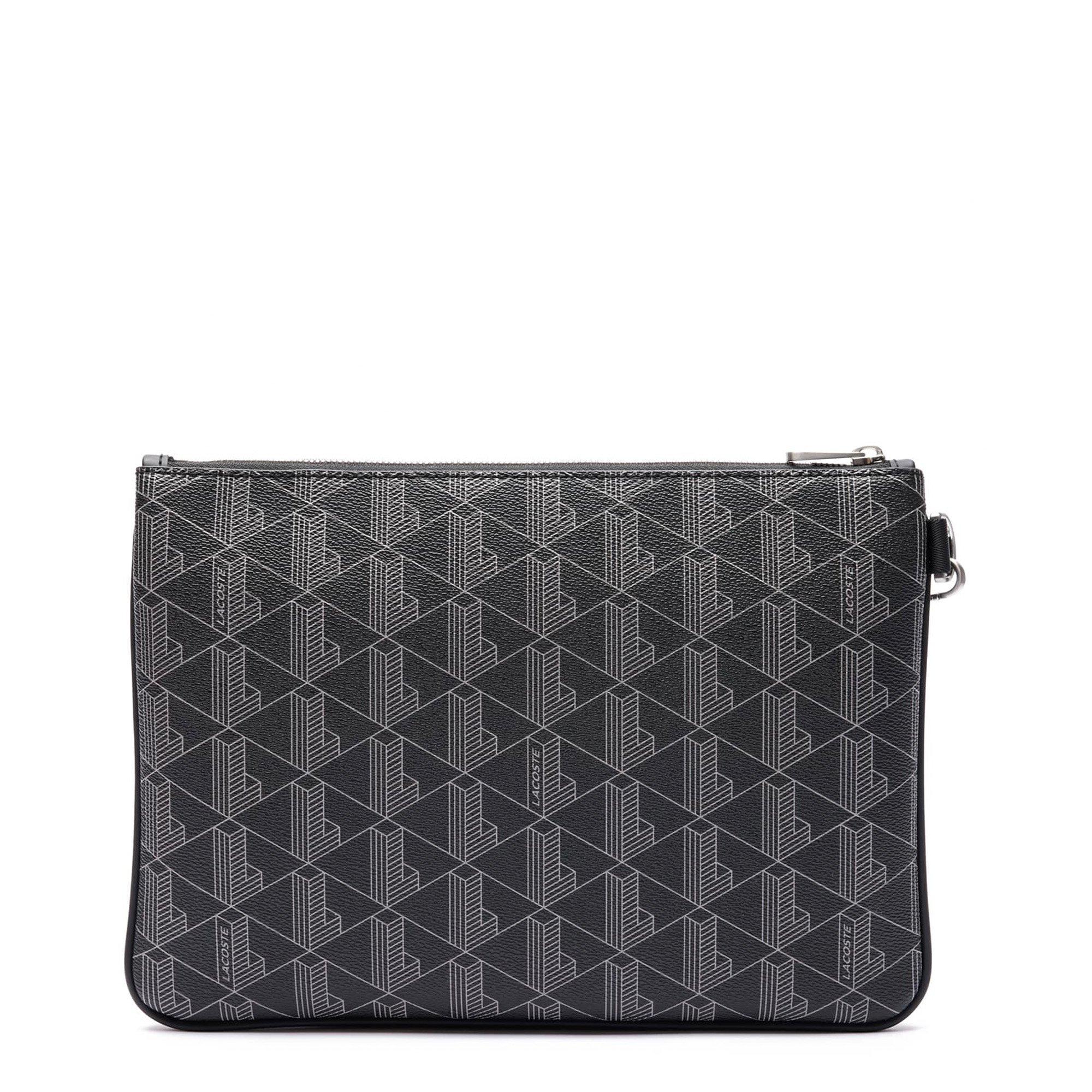 MNGRM NOIR GRIS - Lacoste - The Blend Clutch - 2