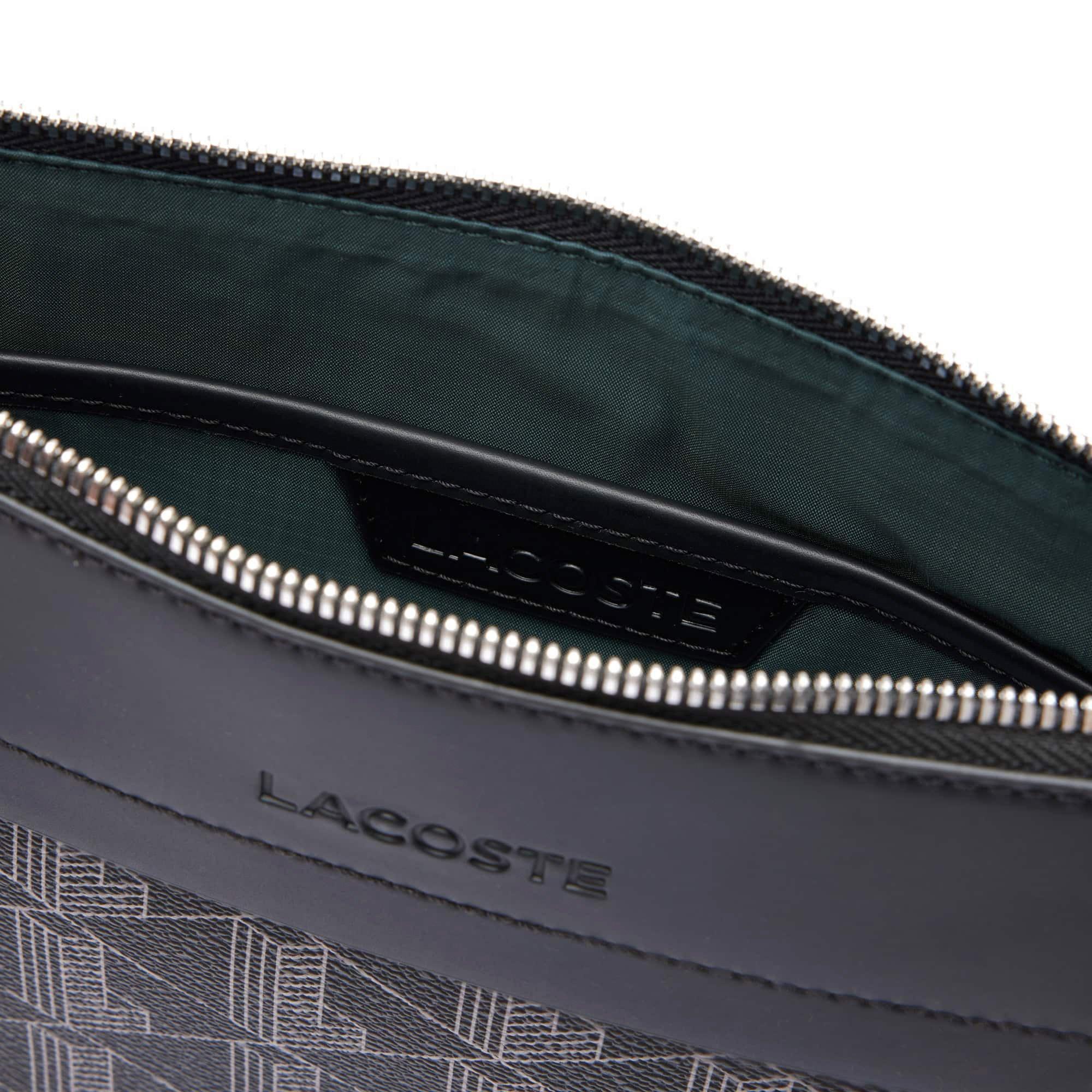 MNGRM NOIR GRIS - Lacoste - The Blend Clutch - 4