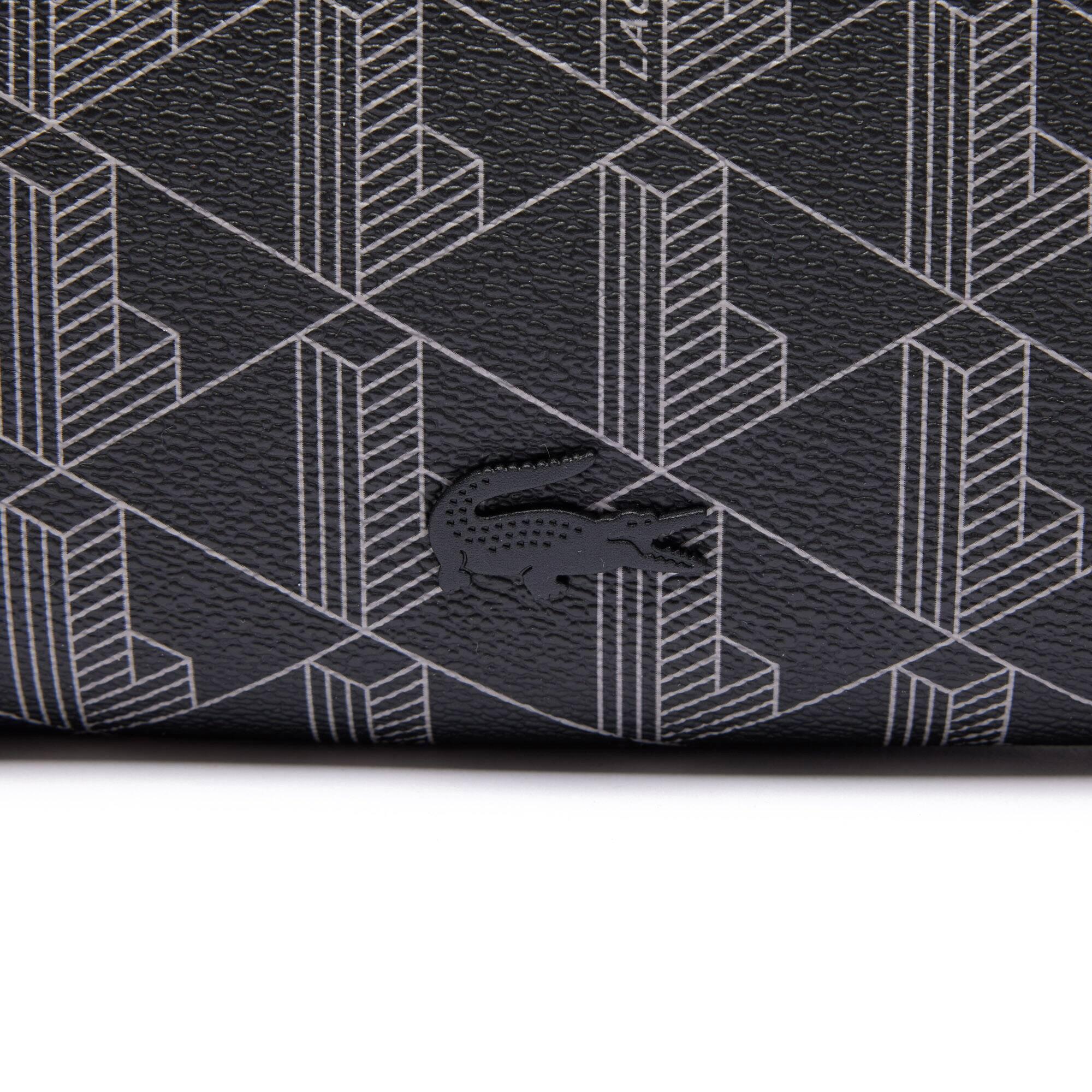 MNGRM NOIR GRIS - Lacoste - The Blend Clutch - 5