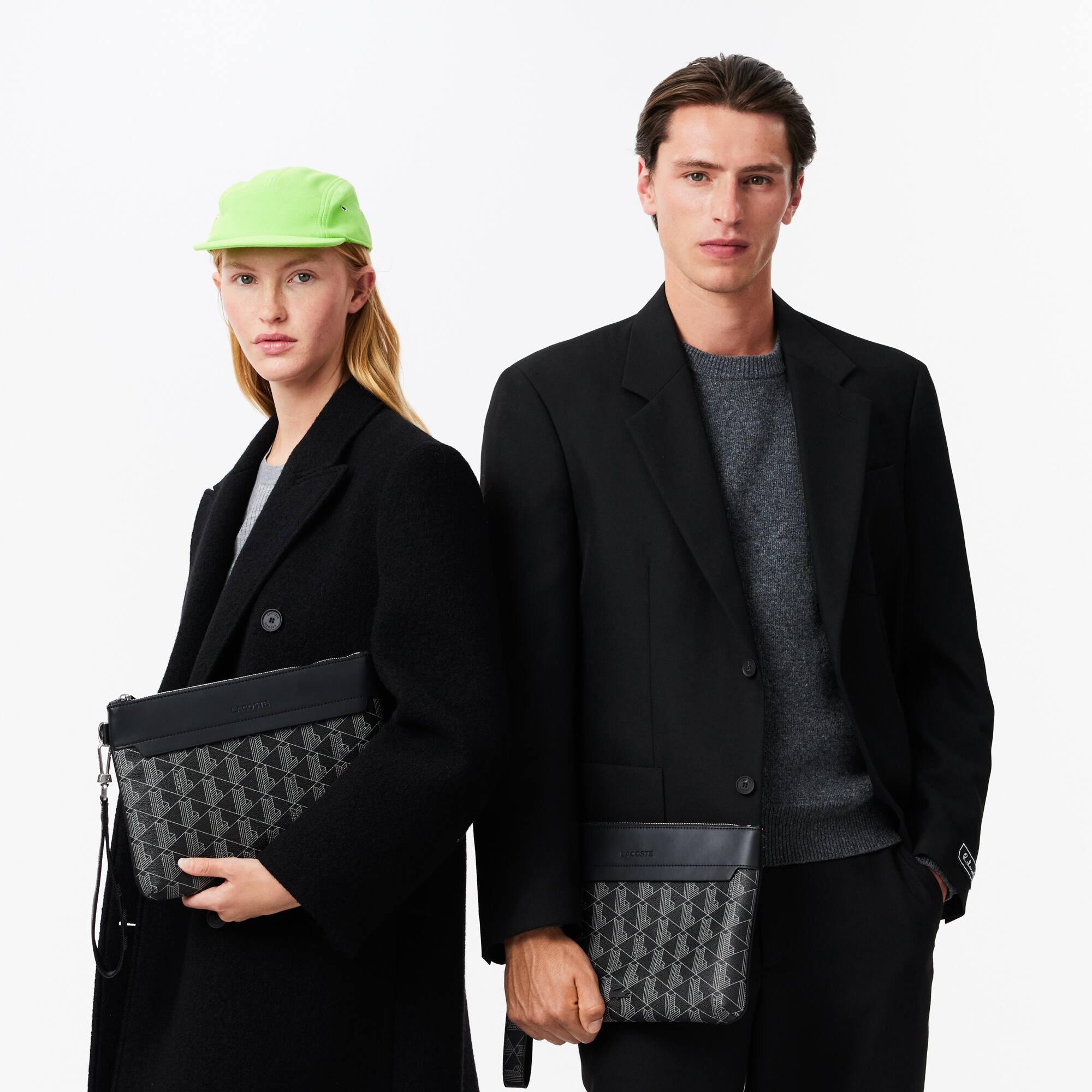 MNGRM NOIR GRIS - Lacoste - The Blend Clutch - 6