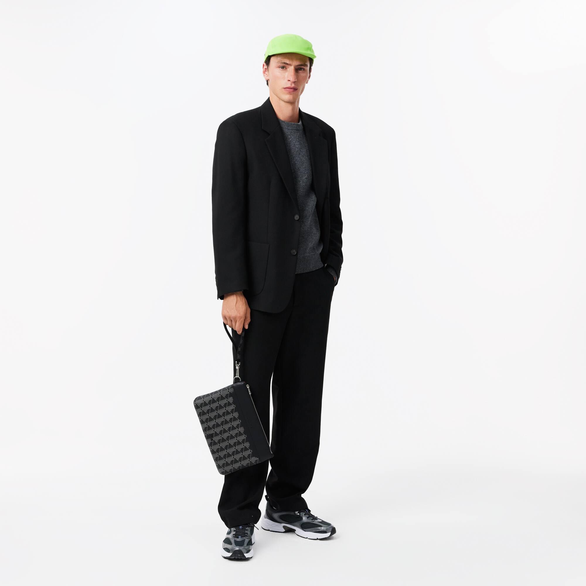 MNGRM NOIR GRIS - Lacoste - The Blend Clutch - 7