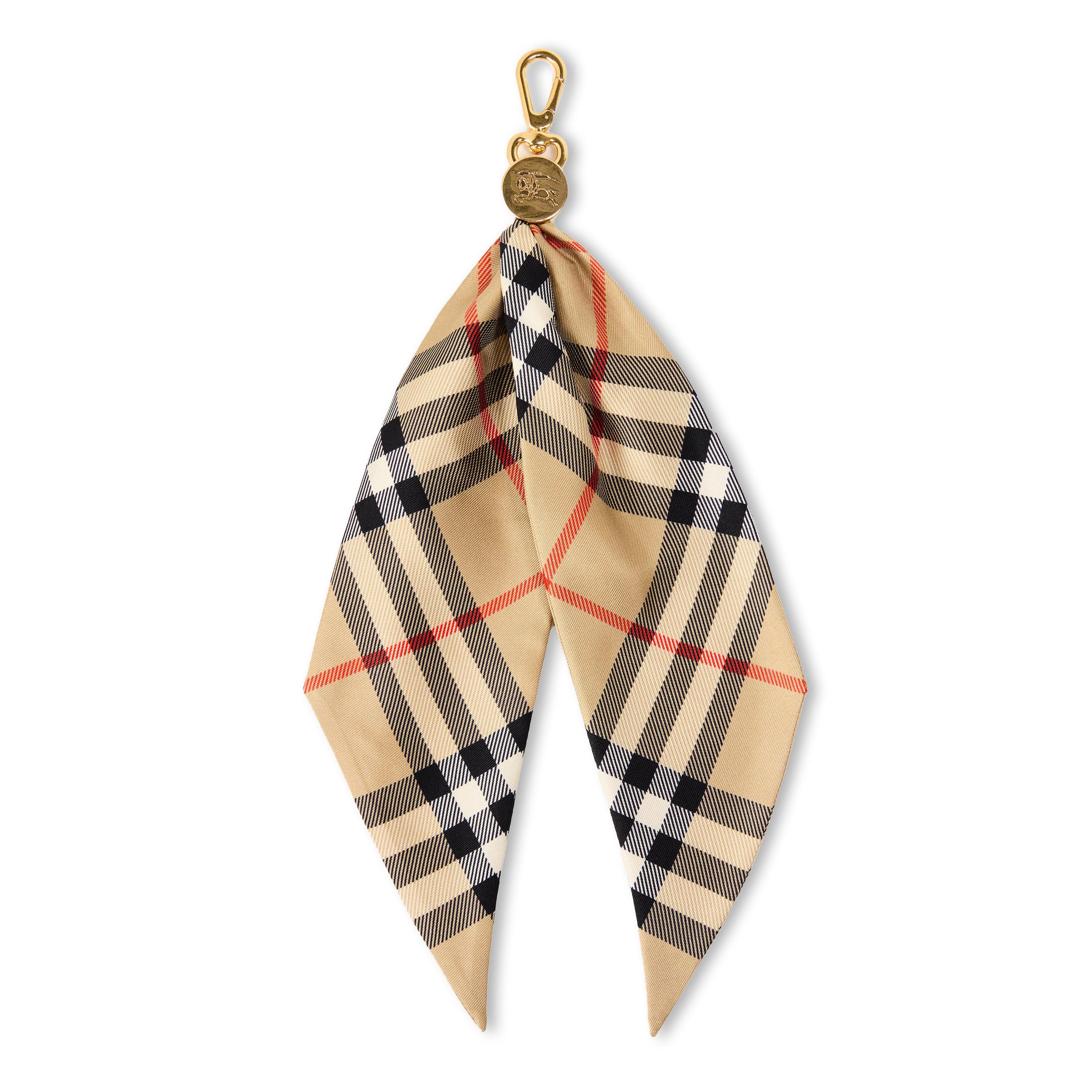 Sand - Burberry - Women's Keyrings - 1