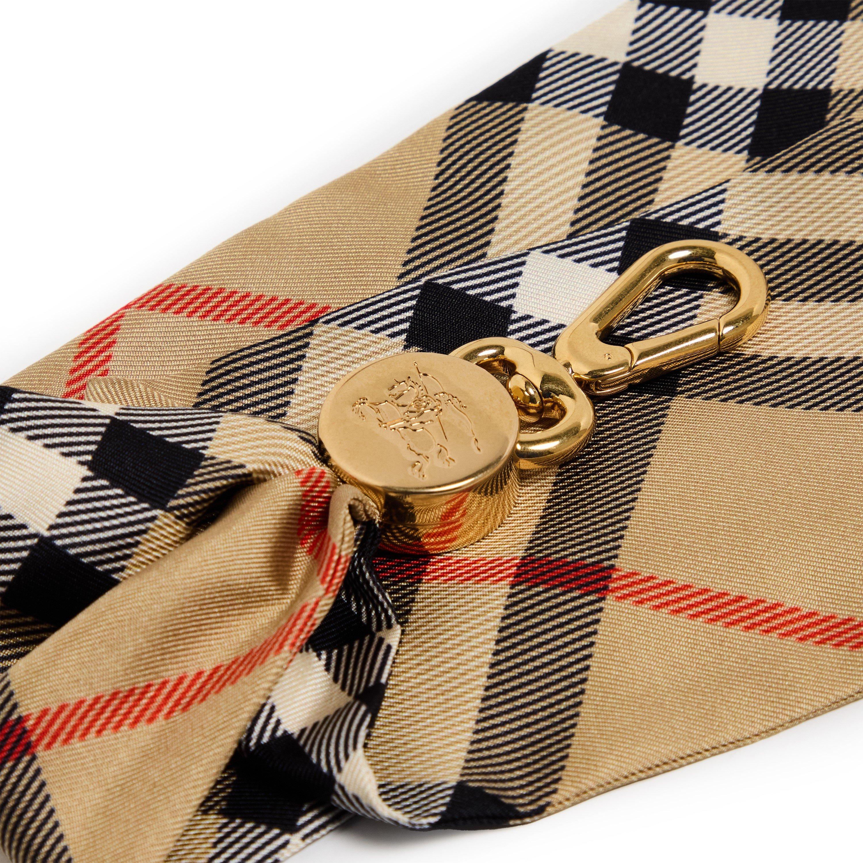 Sand - Burberry - Women's Keyrings - 2