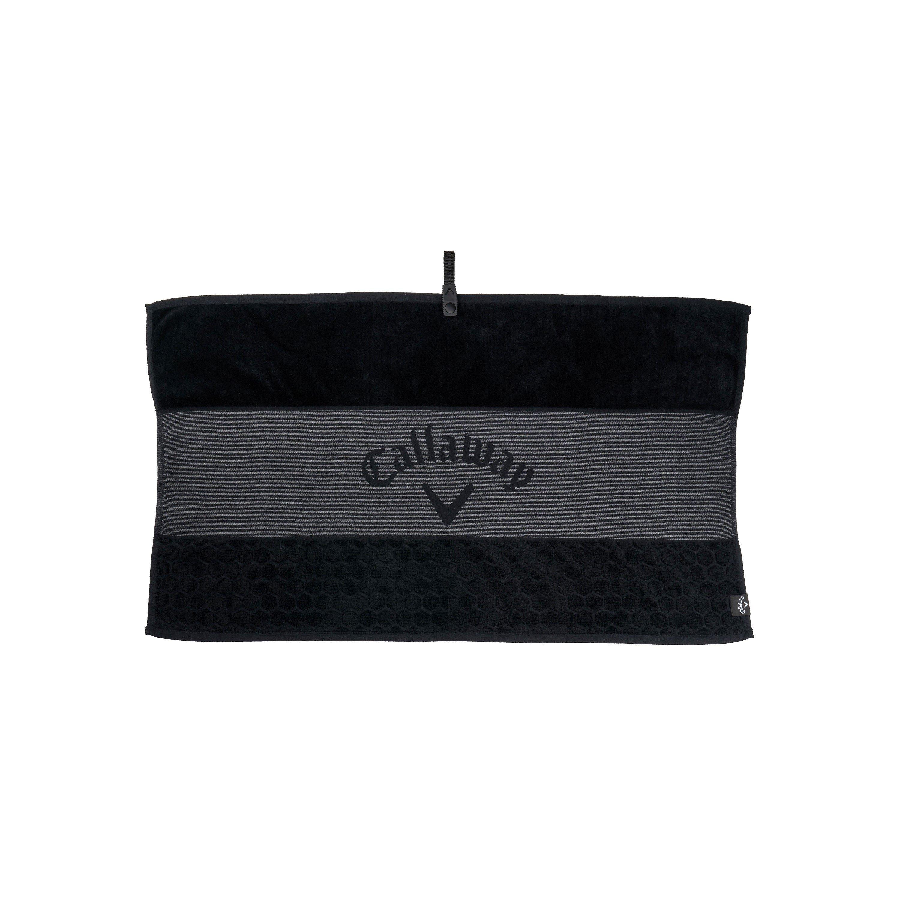Black - Callaway - Tour Golf Towel