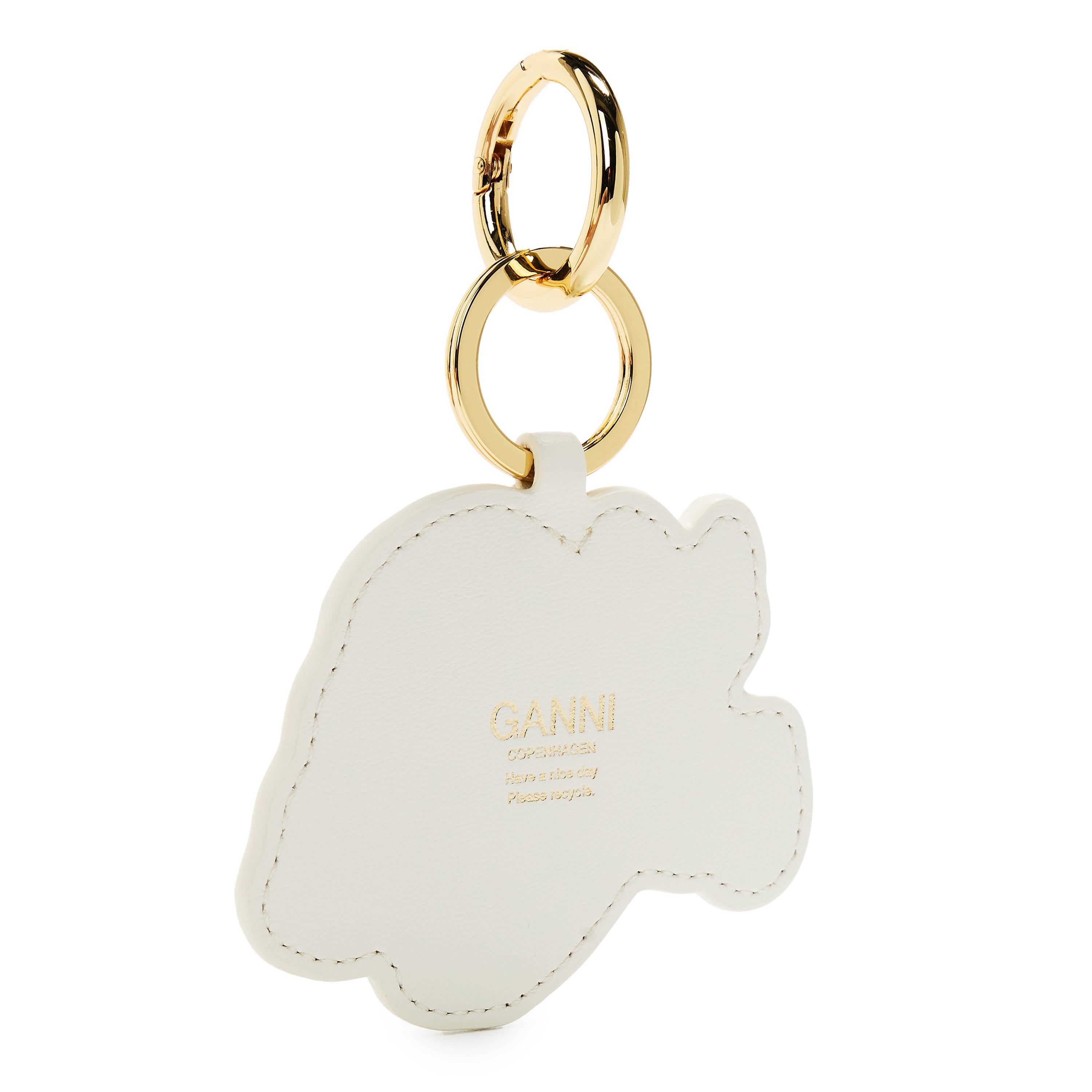 Tobacco Brown - Ganni - Women's Dog Keyring - 2