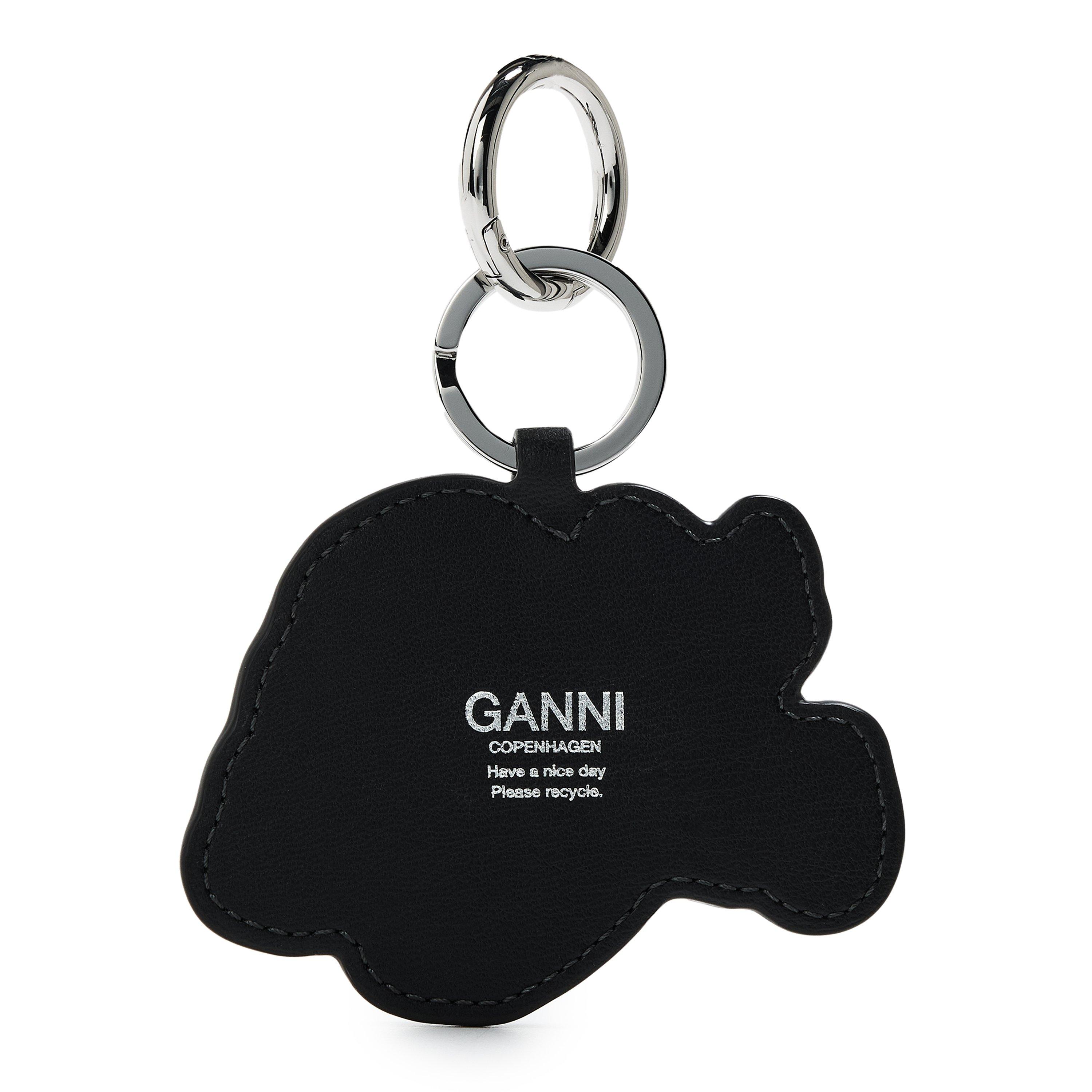 Ganni | Women's Dog Keyring | Cruise Fashion