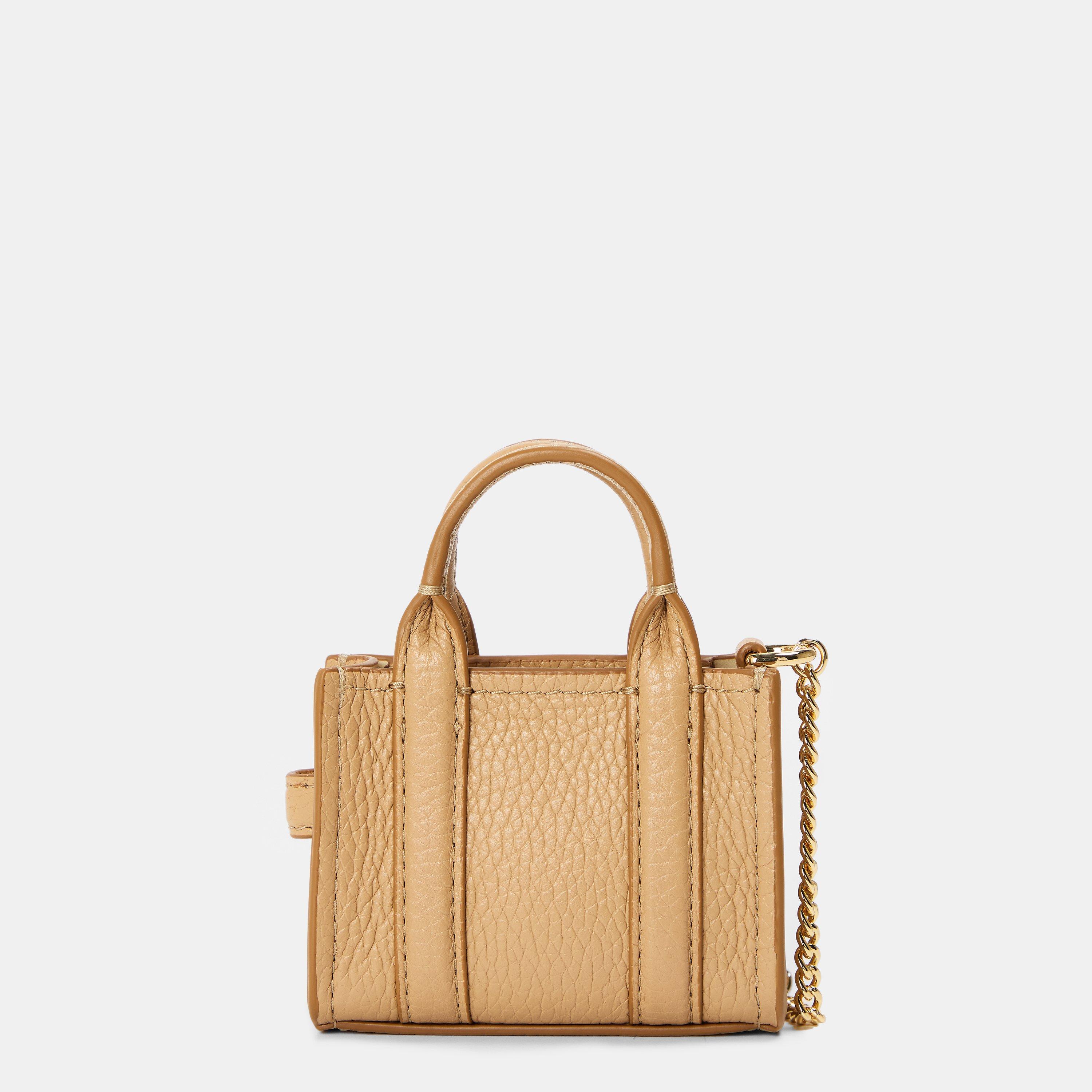 Camel - Marc Jacobs - Women's Tote Charm Keyring - 2