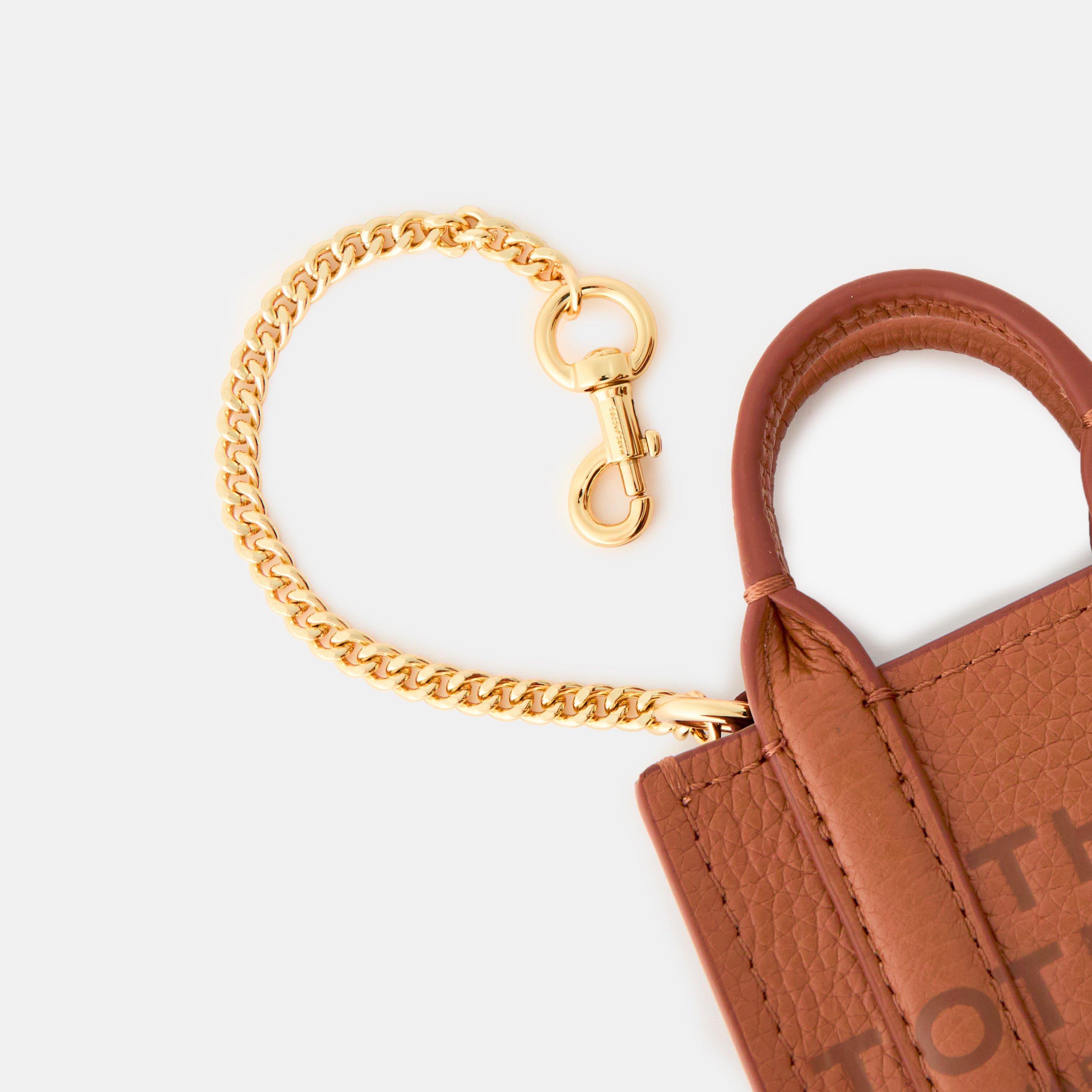 Argan Oil - Marc Jacobs - Women's Tote Charm Keyring - 3