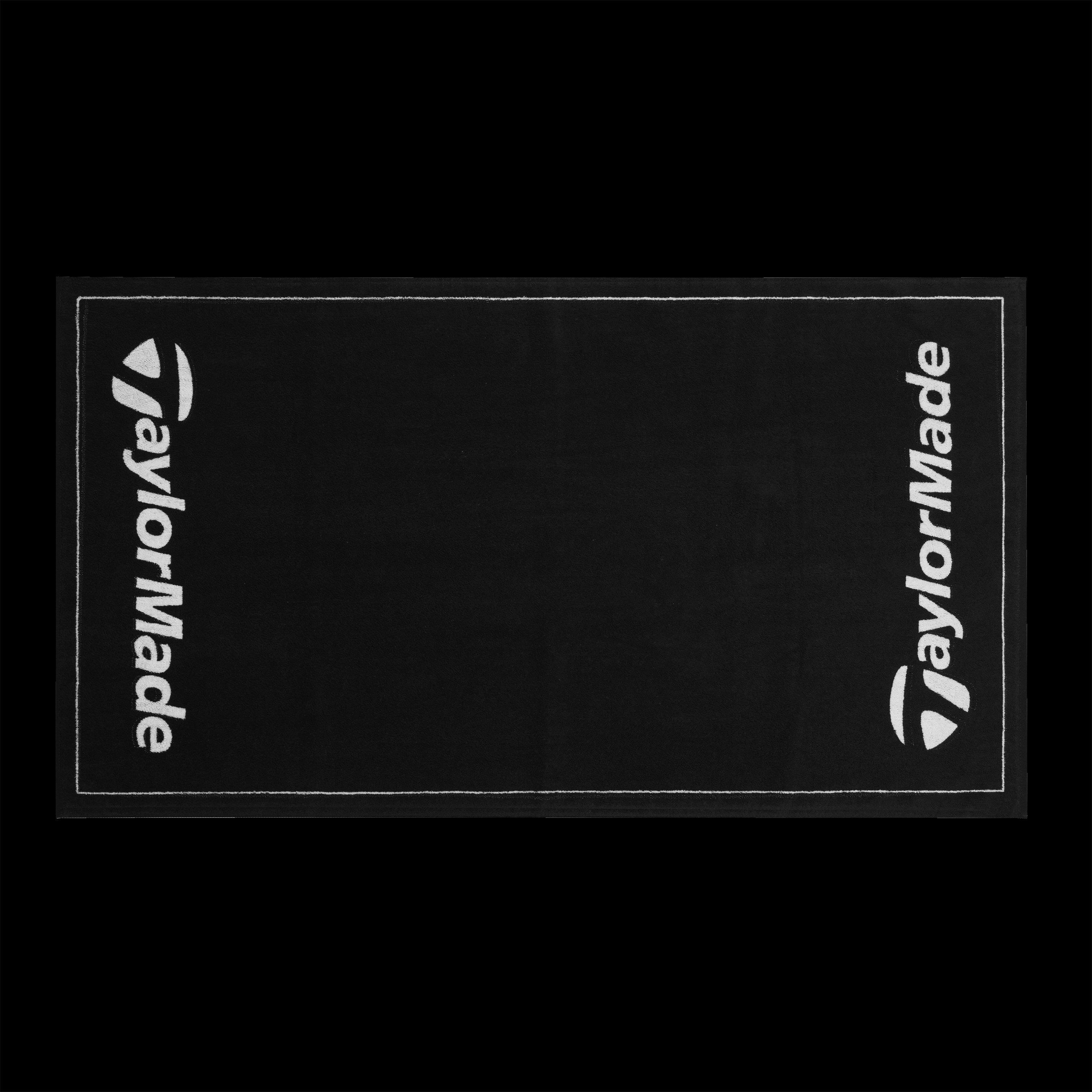 Black - TaylorMade - Tour Golf Towel - 1