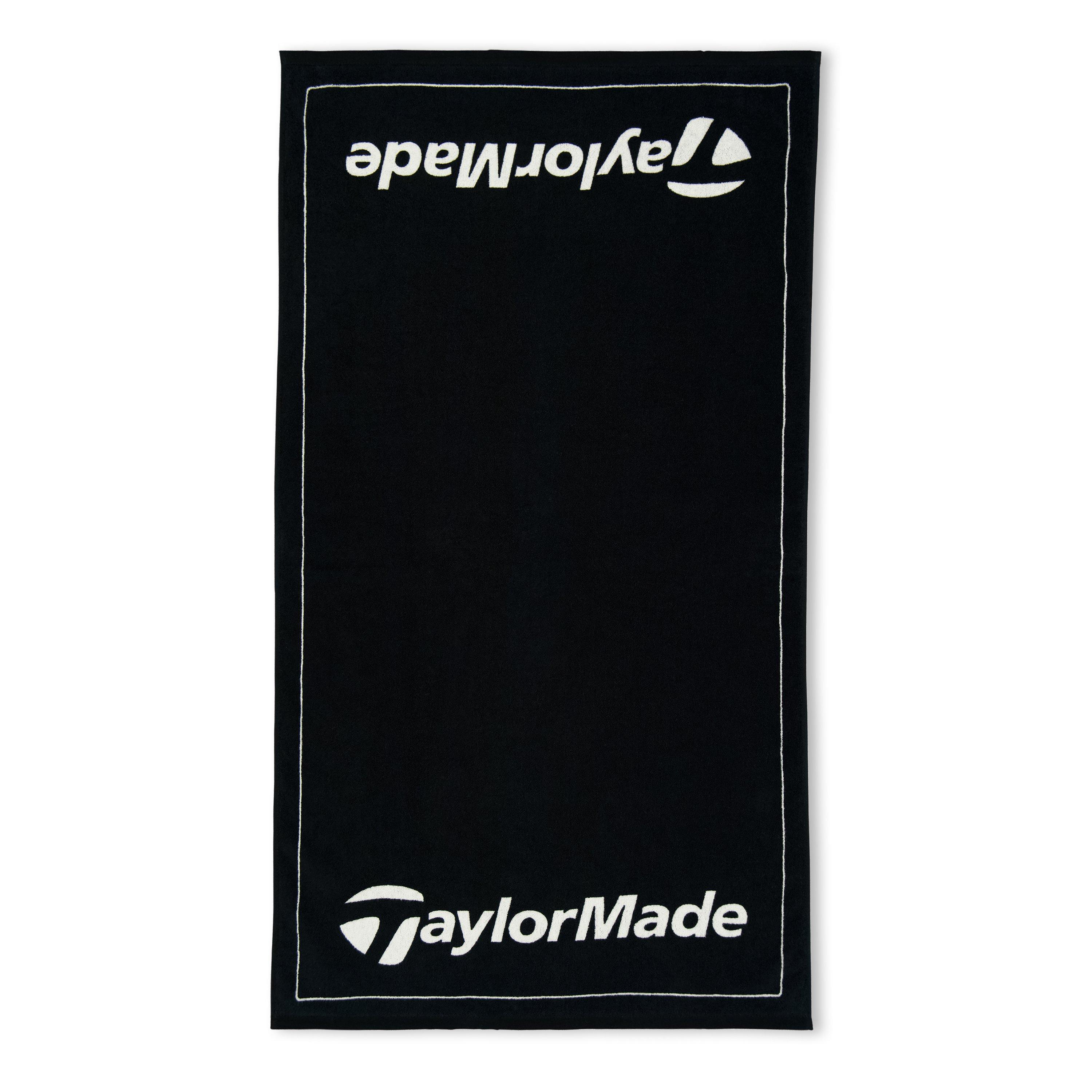 Crna - TaylorMade - Tour Golf Towel - 1
