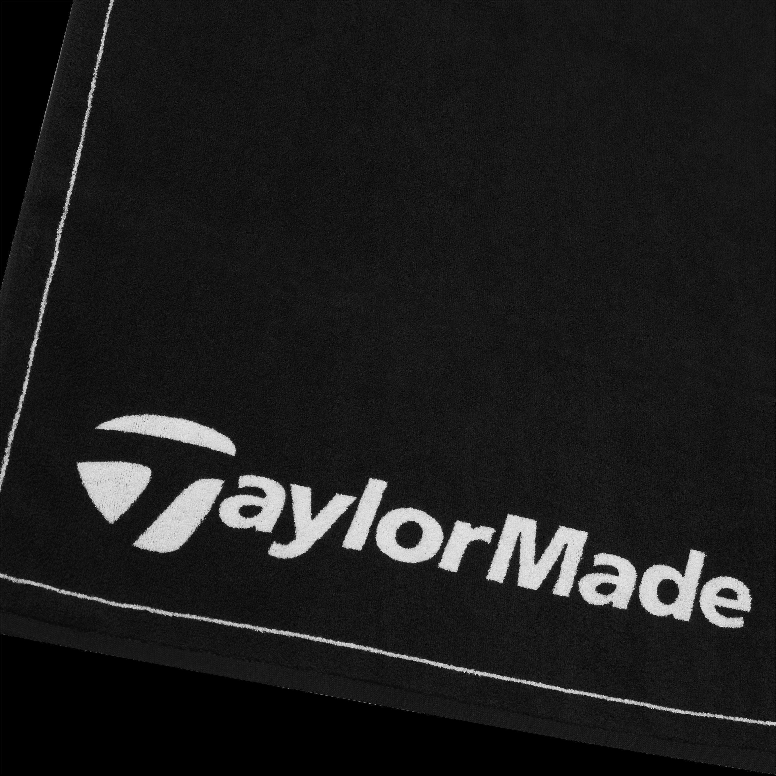 Black - TaylorMade - Tour Golf Towel - 2