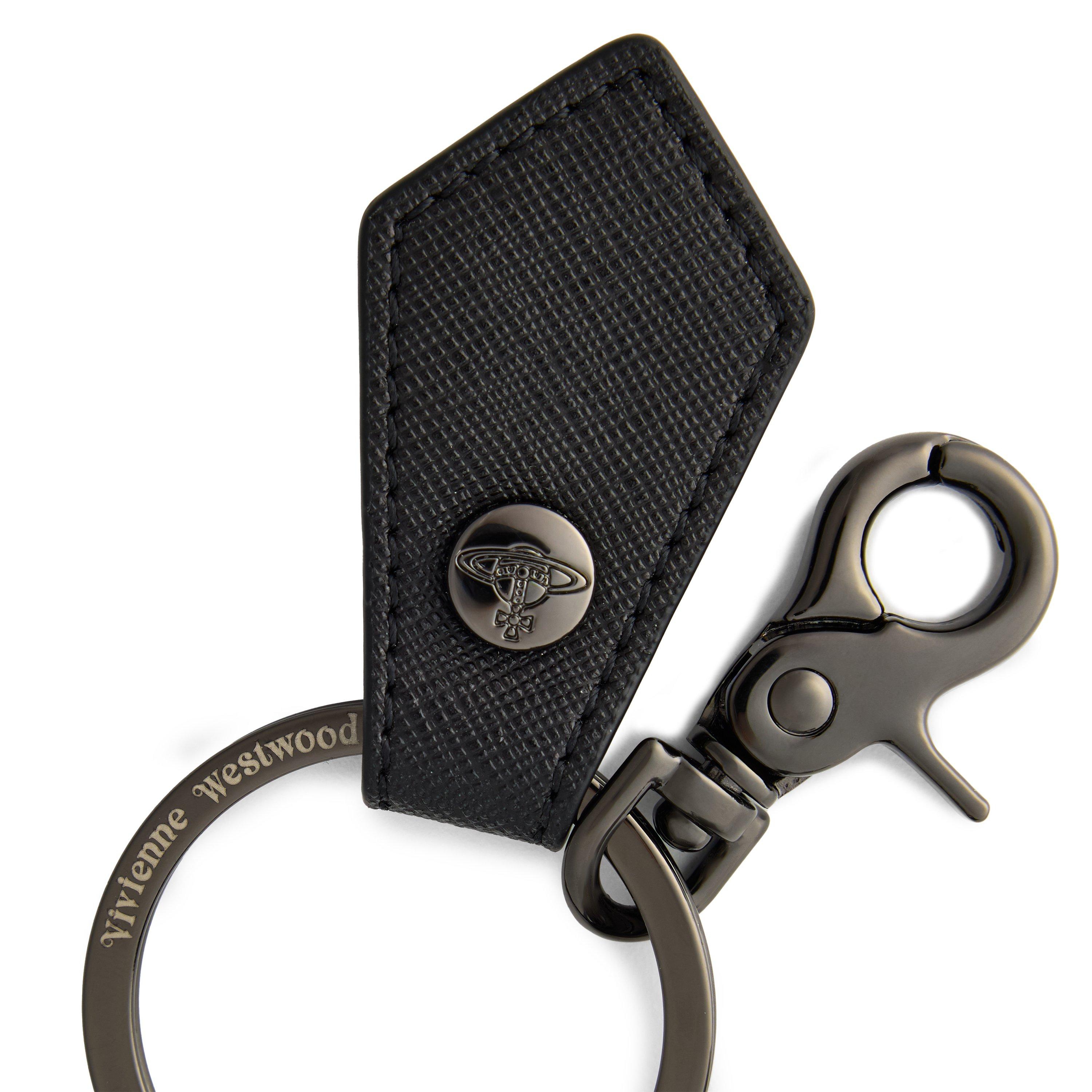 Black/Gunmetal - Vivienne Westwood - Viv 3D Orb Key  Ld61 - 2