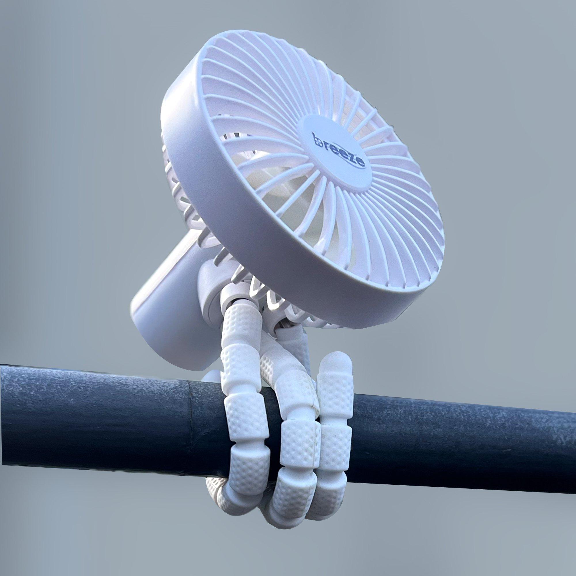 White - Breeze - Fan - 4