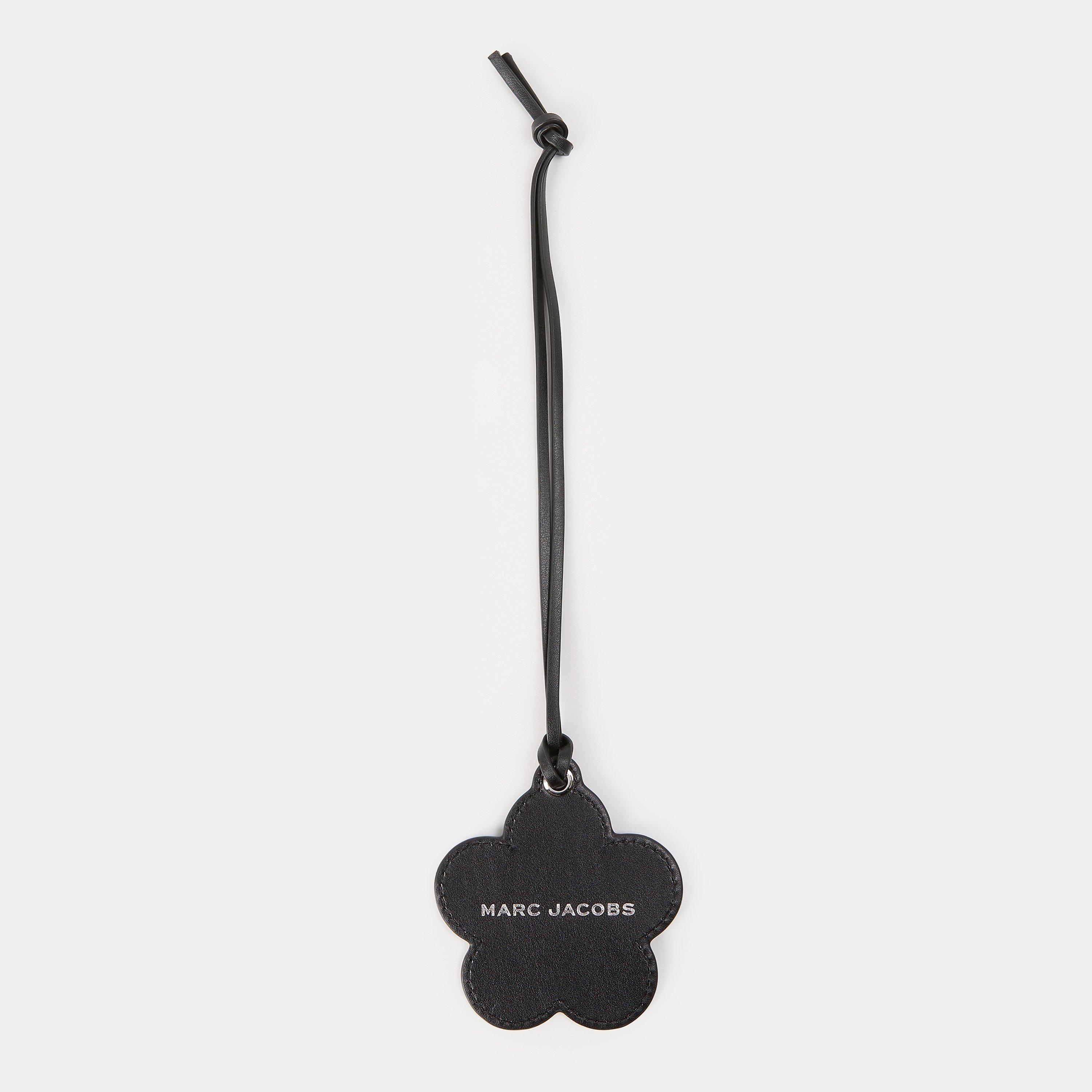Marc Jacobs Women's Daisy Charm Keyring - Black
