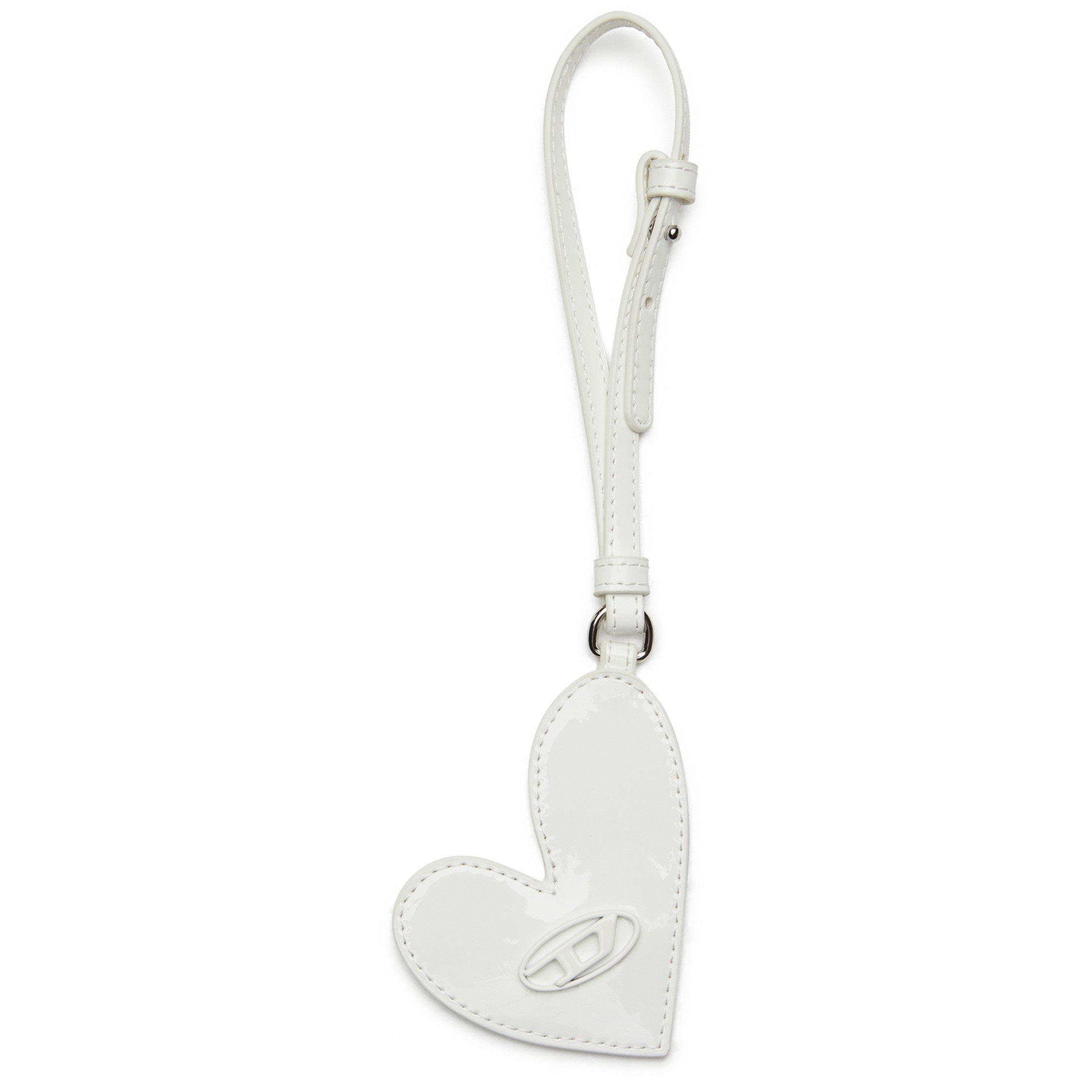 Diesel Women's Play Mirror Keyring - White